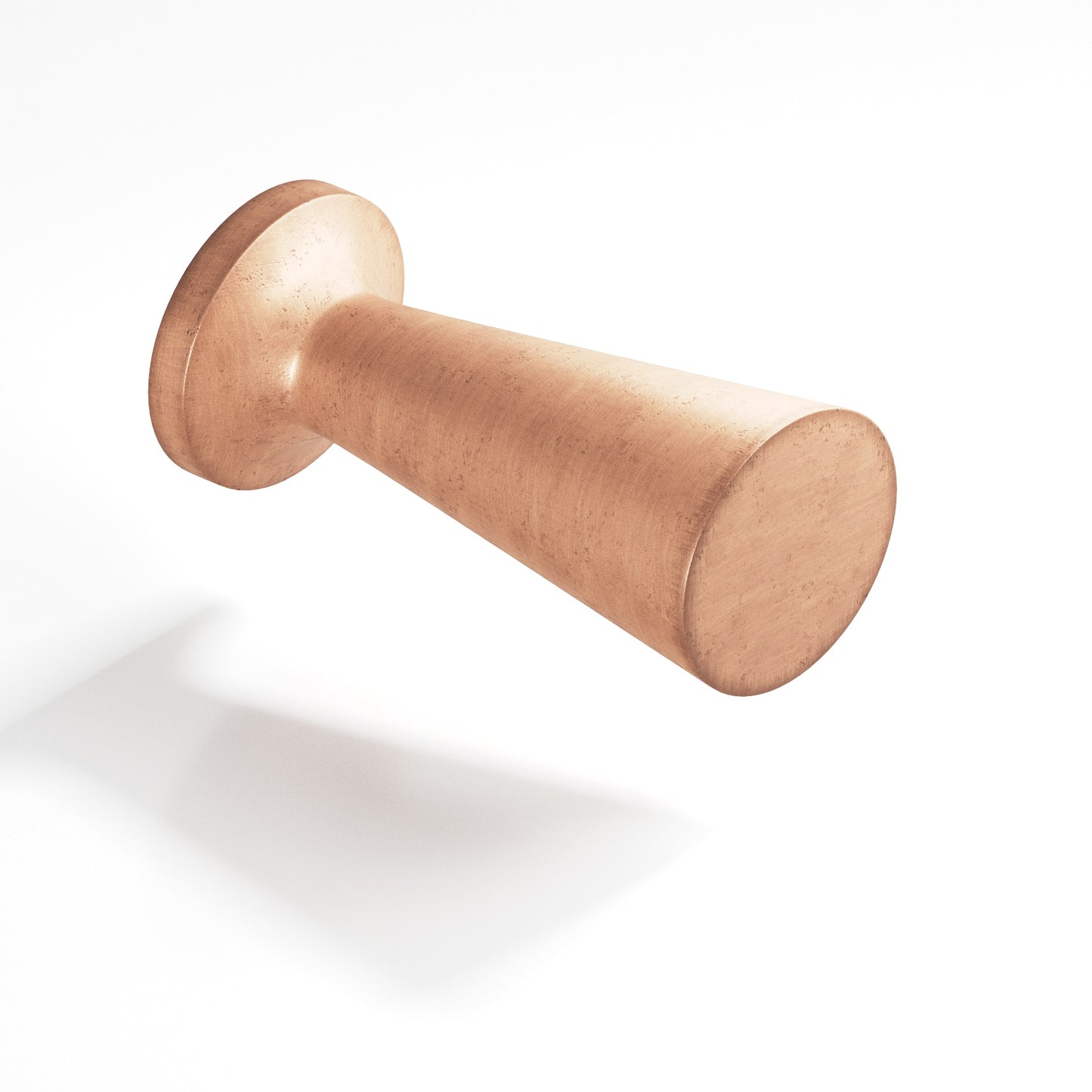 Colonial Bronze Cabinet Knob
