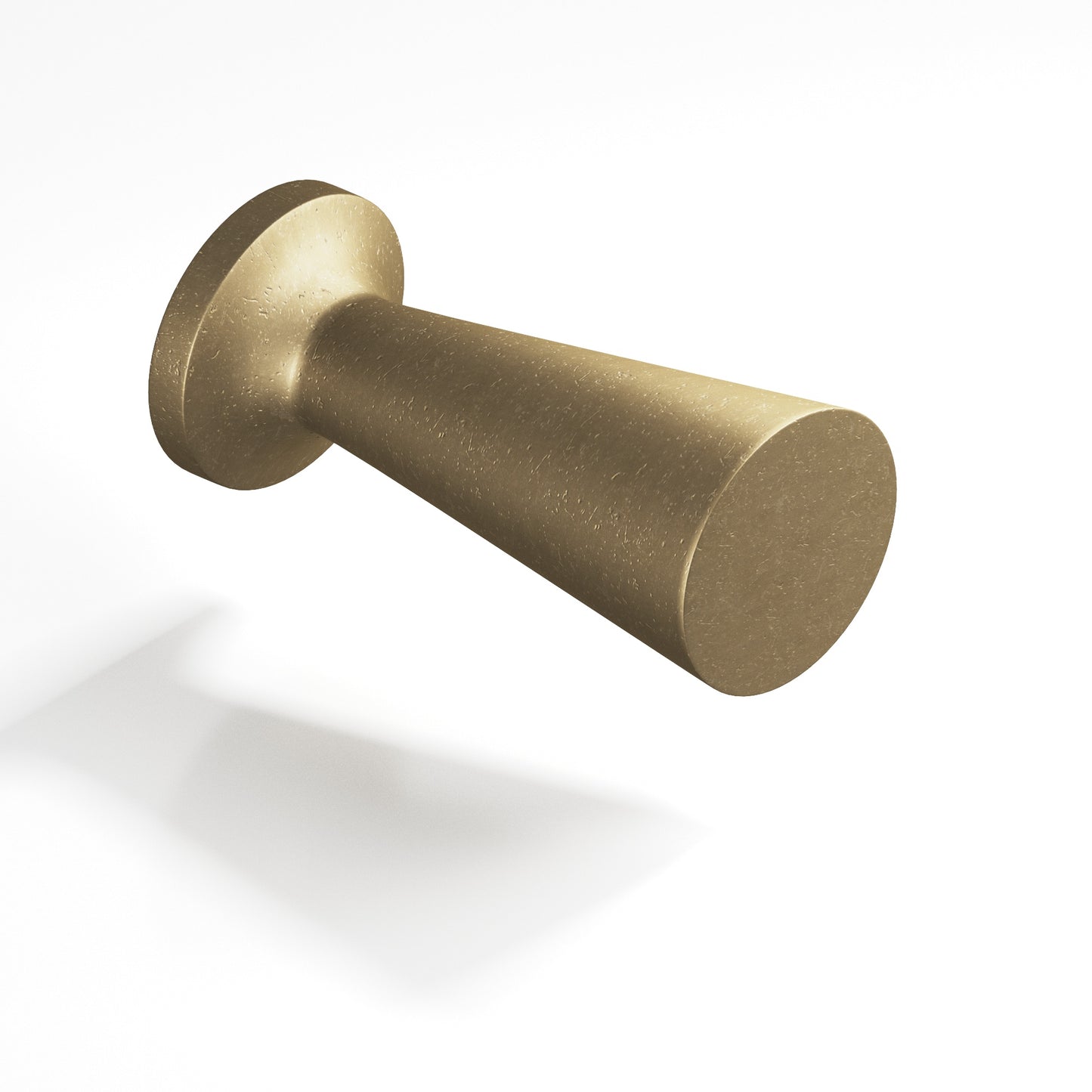 Colonial Bronze Cabinet Knob
