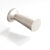 Colonial Bronze Cabinet Knob