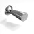 Colonial Bronze Cabinet Knob