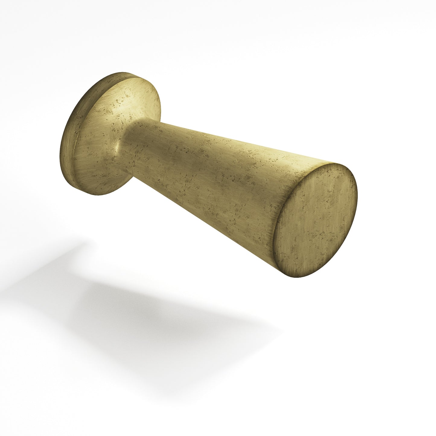 Colonial Bronze Cabinet Knob