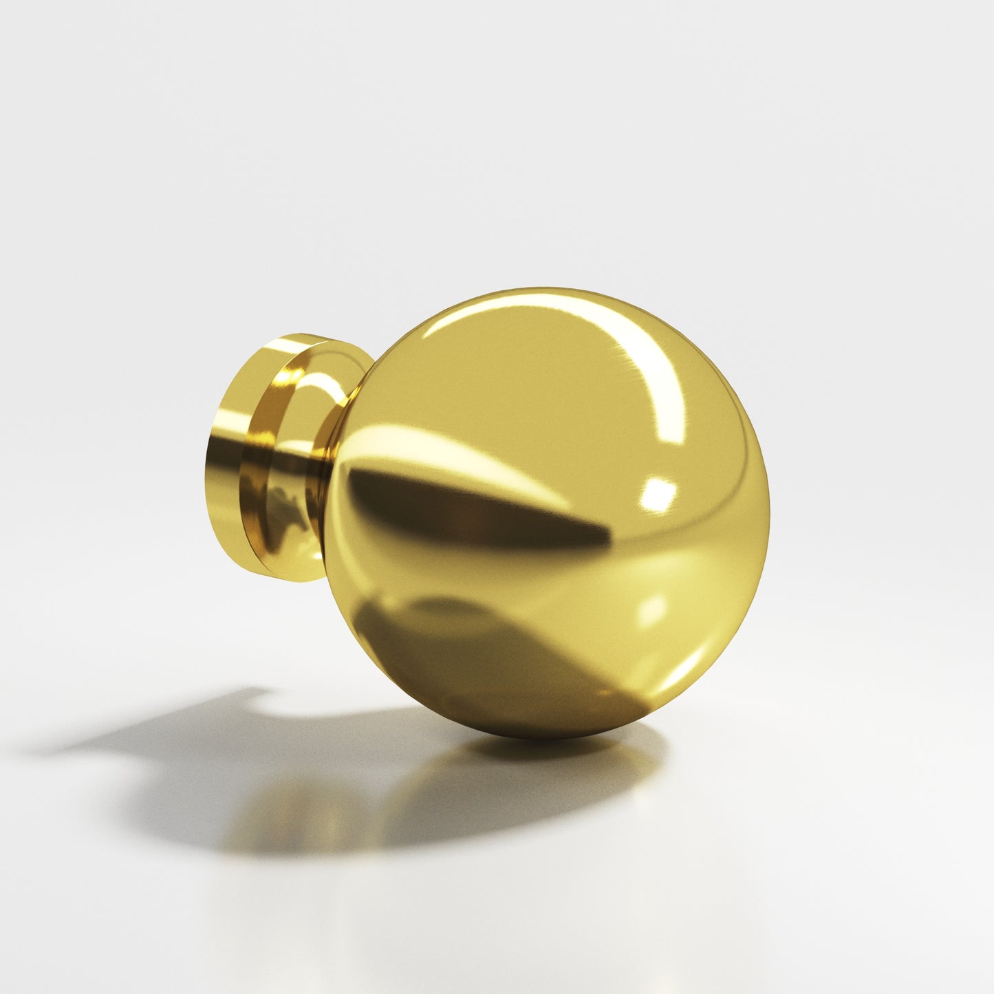 Colonial Bronze Cabinet Knob