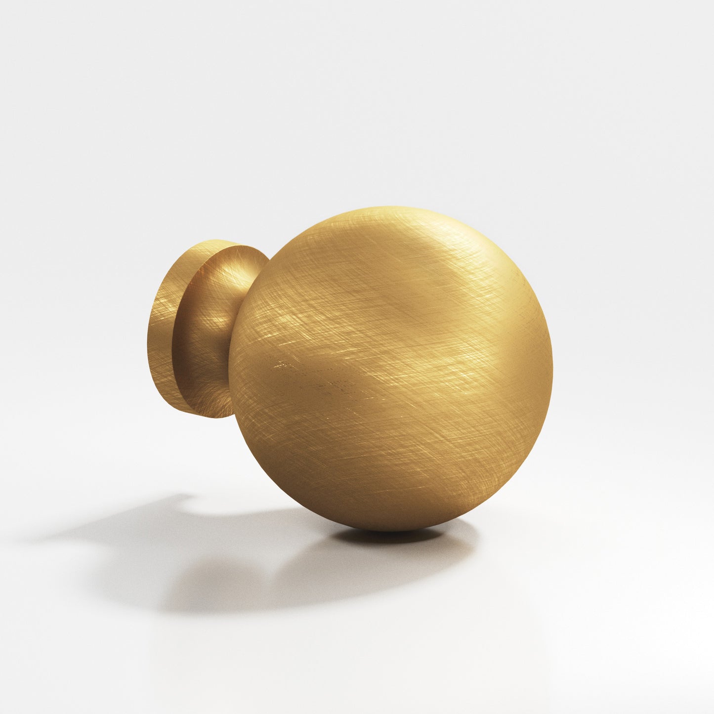 Colonial Bronze Cabinet Knob