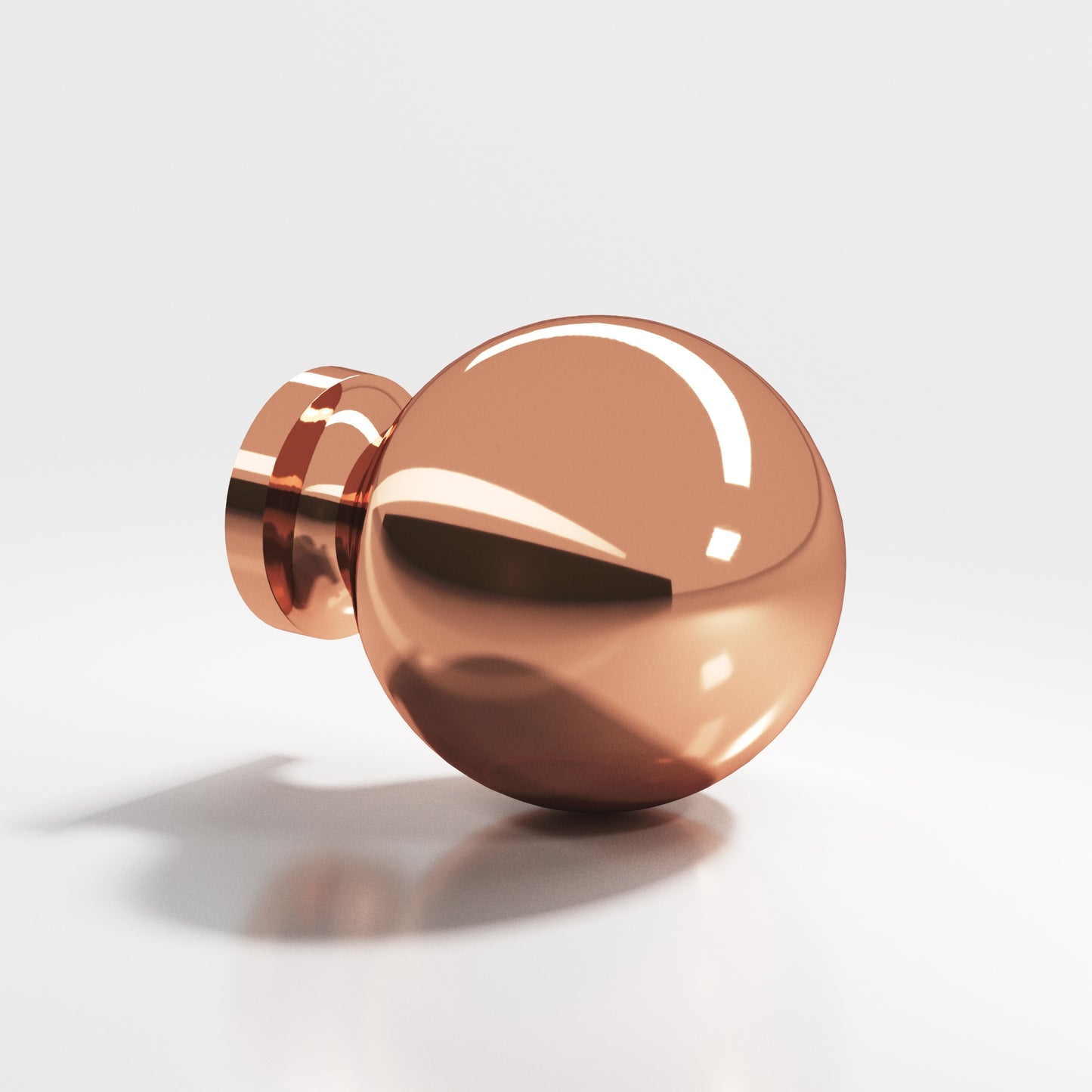 Colonial Bronze Cabinet Knob