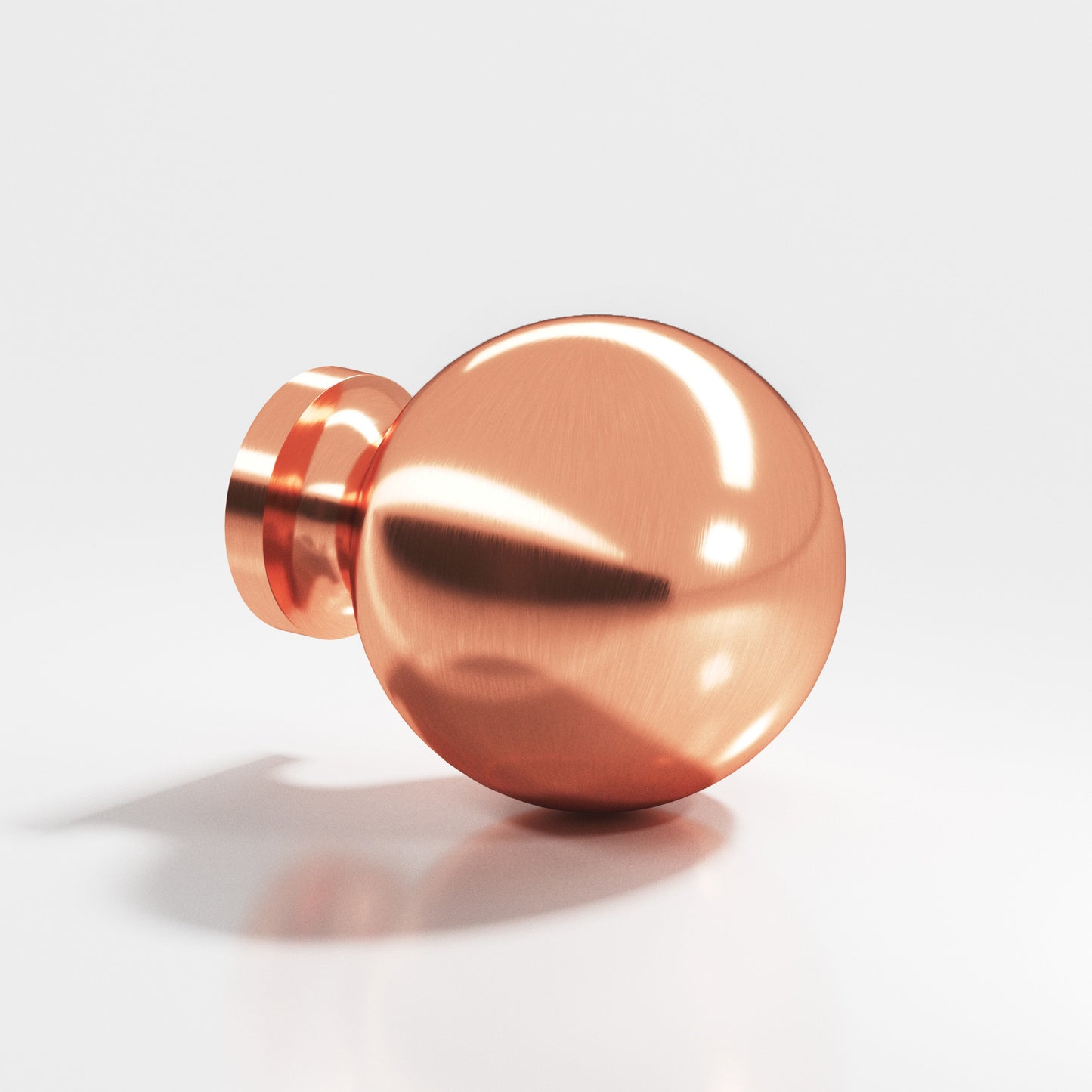 Colonial Bronze Cabinet Knob