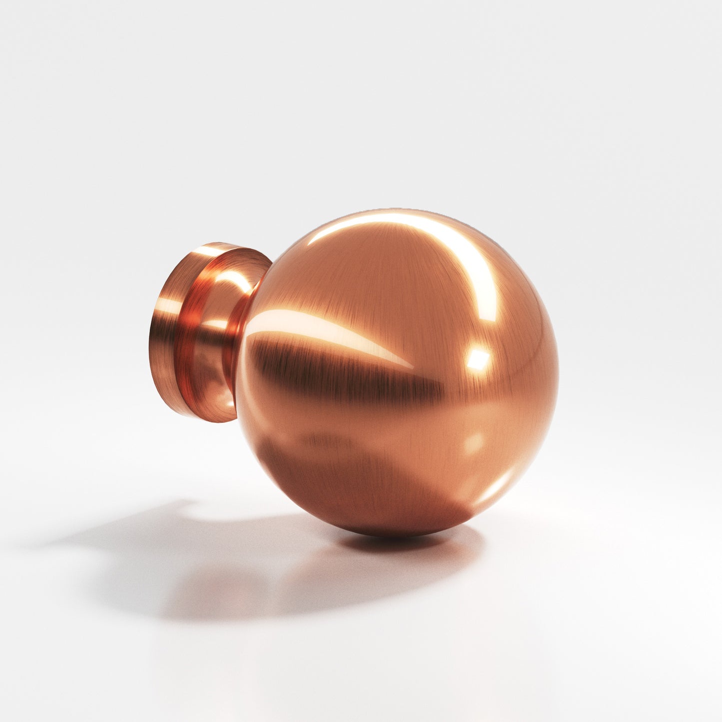 Colonial Bronze Cabinet Knob