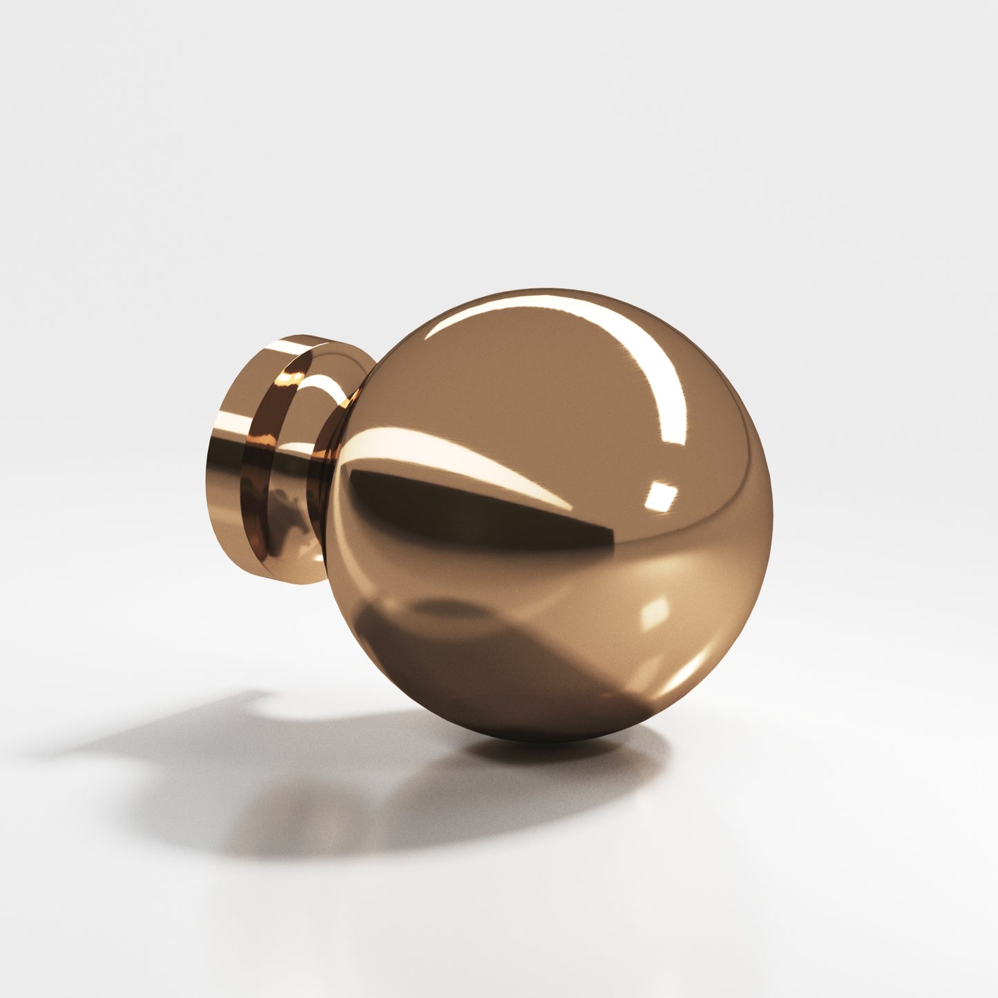 Colonial Bronze Cabinet Knob