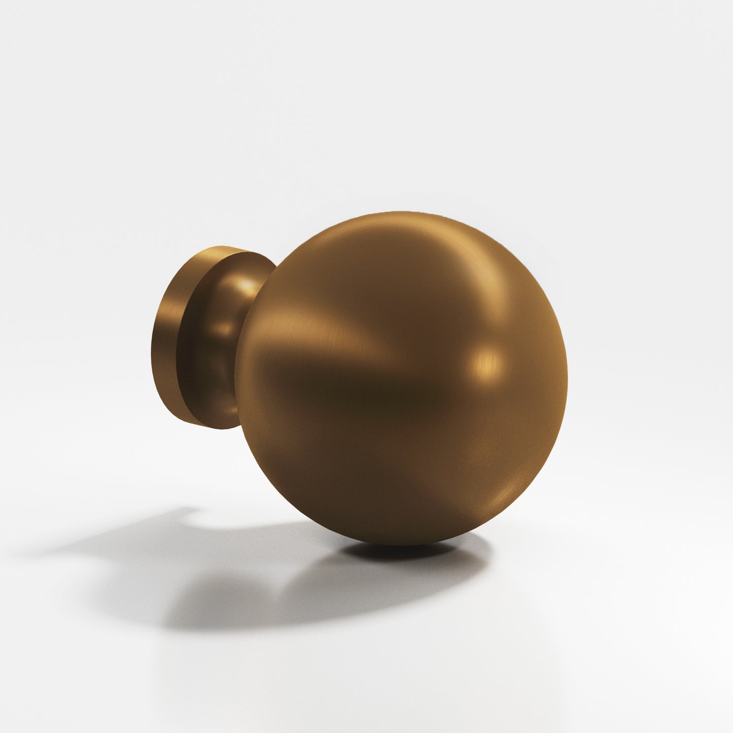 Colonial Bronze Cabinet Knob