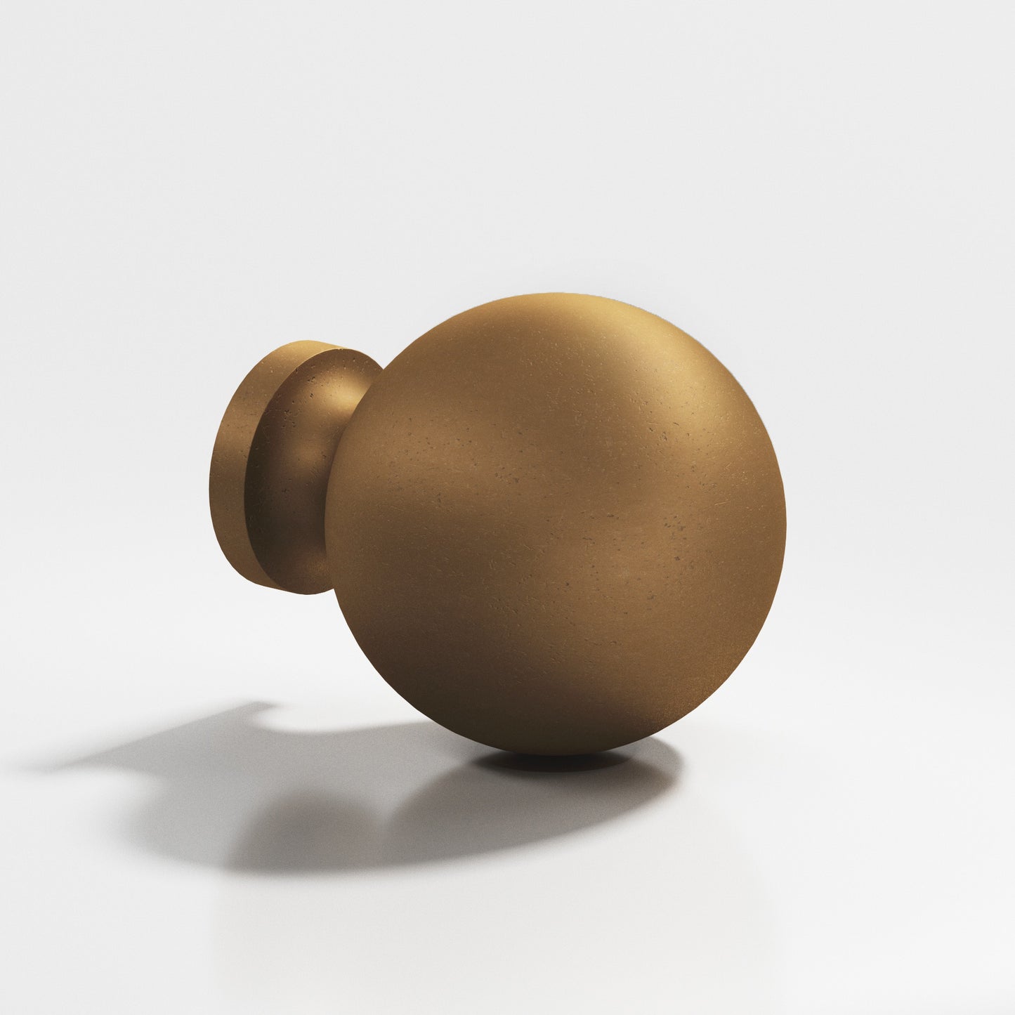 Colonial Bronze Cabinet Knob