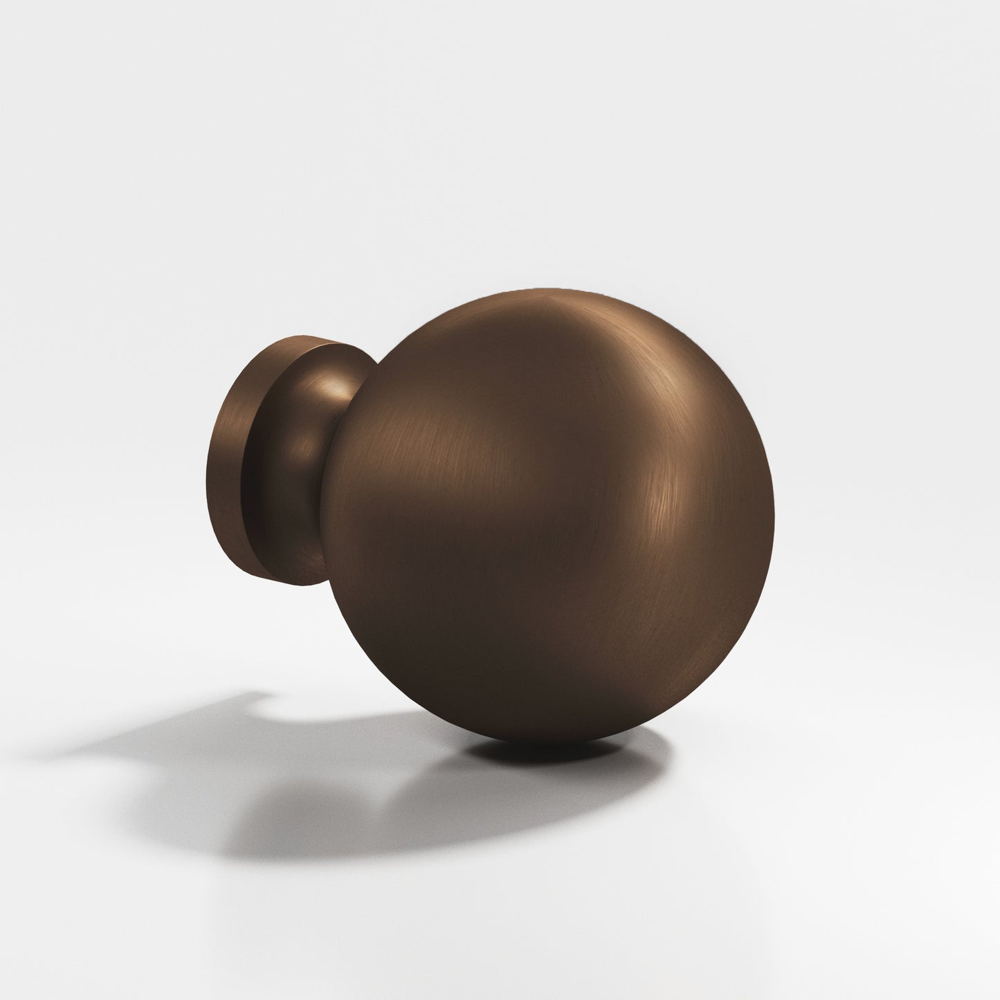 Colonial Bronze Cabinet Knob
