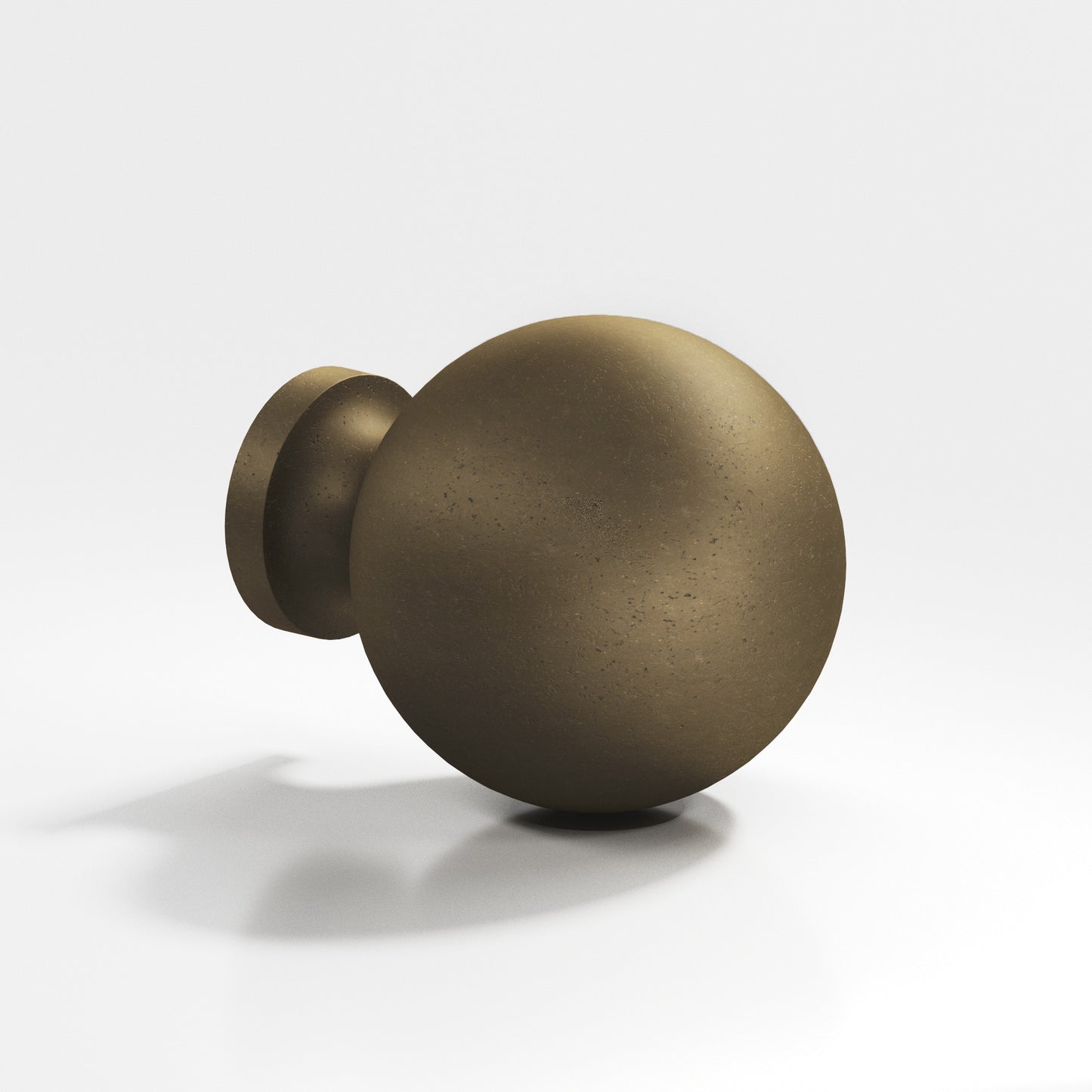 Colonial Bronze Cabinet Knob