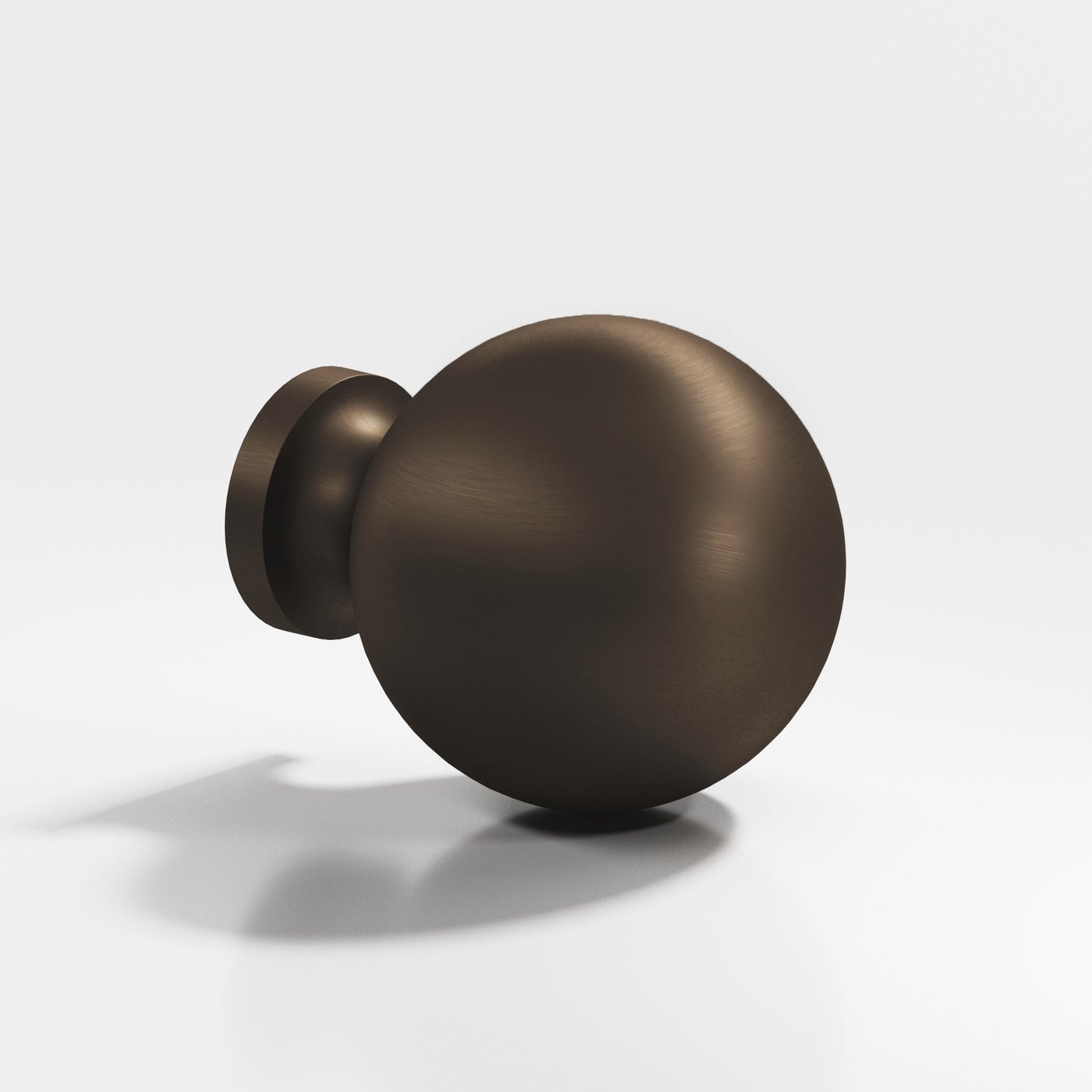 Colonial Bronze Cabinet Knob