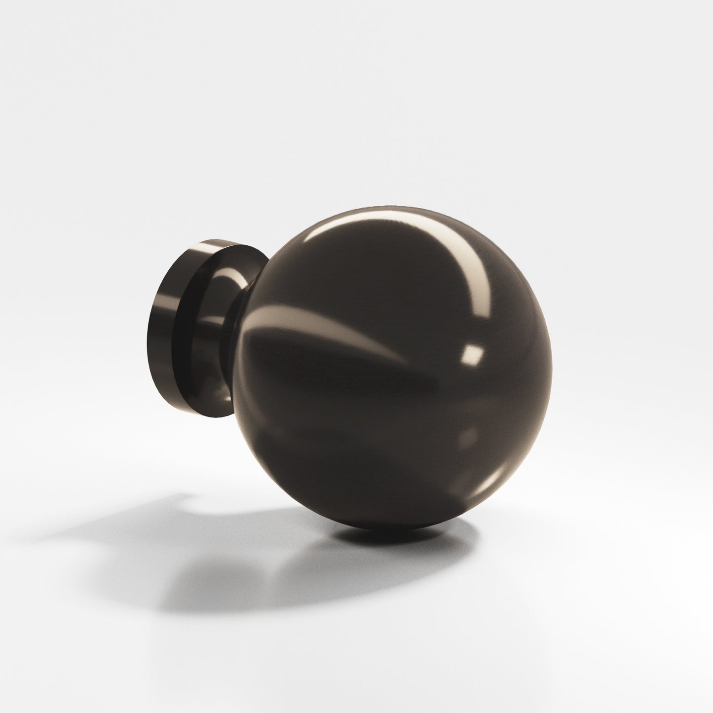 Colonial Bronze Cabinet Knob