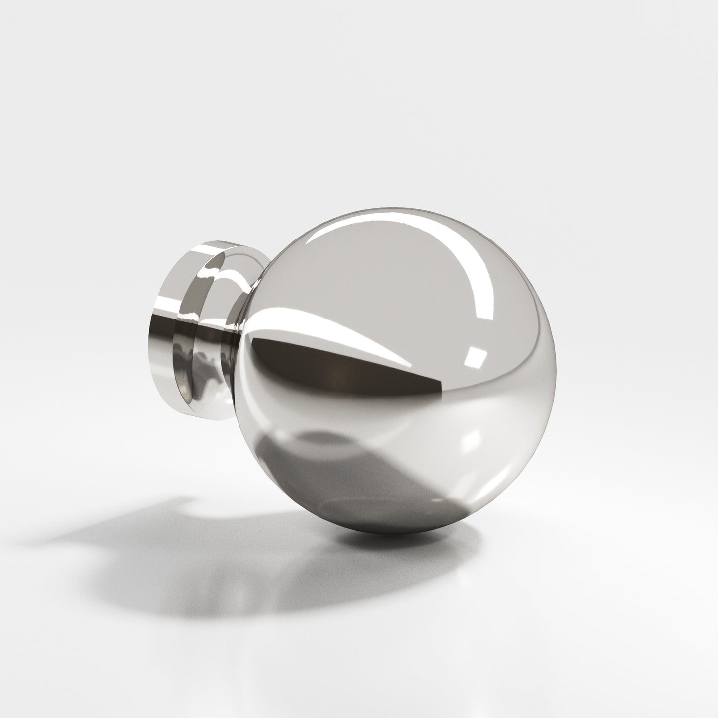 Colonial Bronze Cabinet Knob