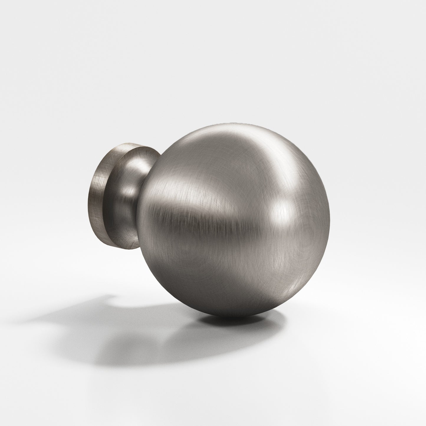 Colonial Bronze Cabinet Knob