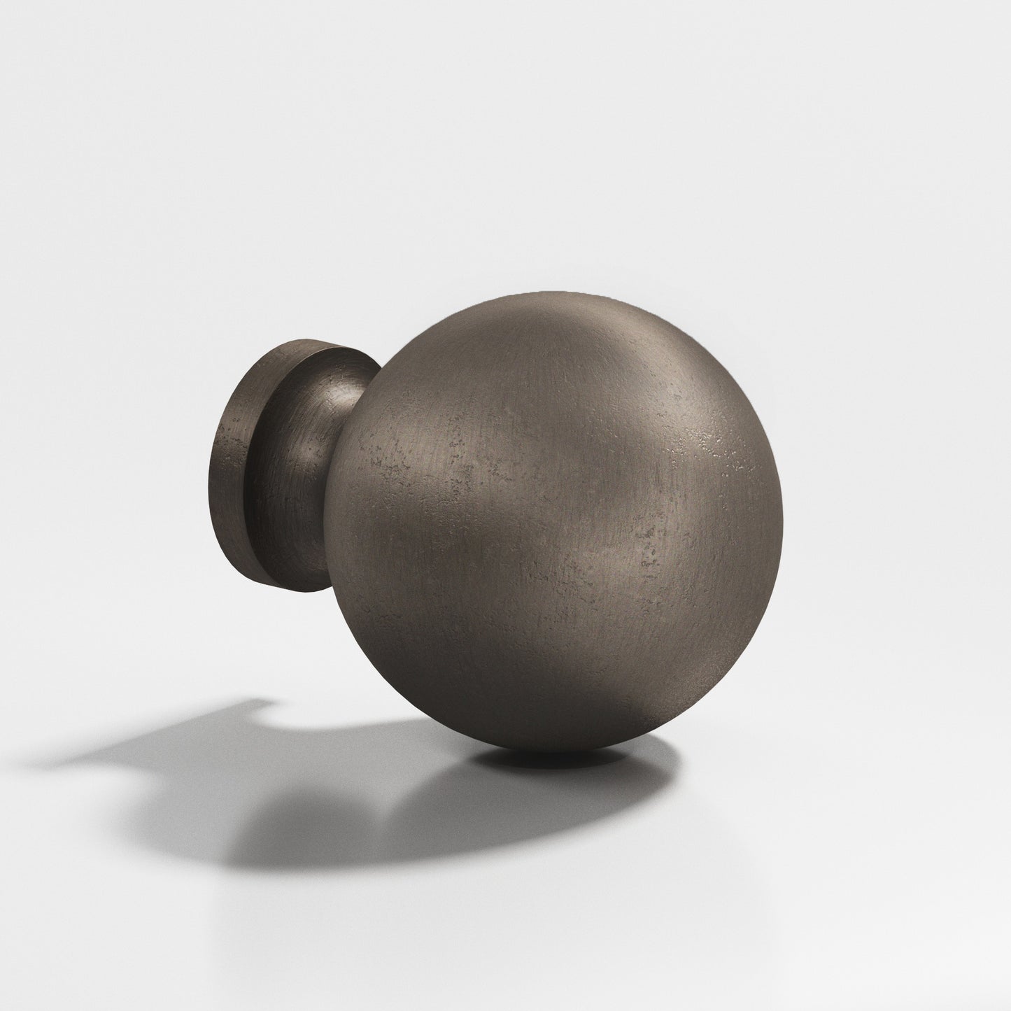 Colonial Bronze Cabinet Knob