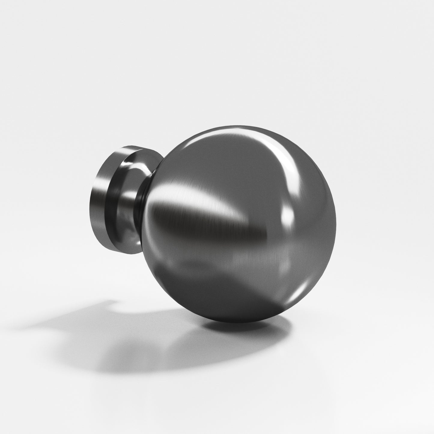 Colonial Bronze Cabinet Knob