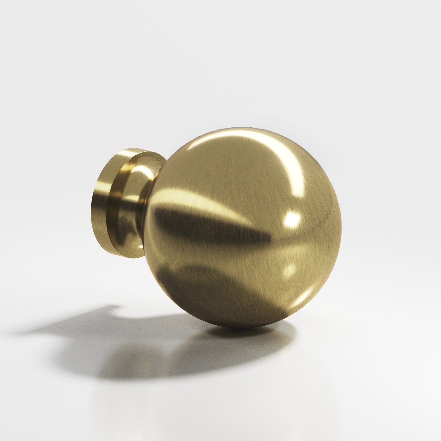 Colonial Bronze Cabinet Knob
