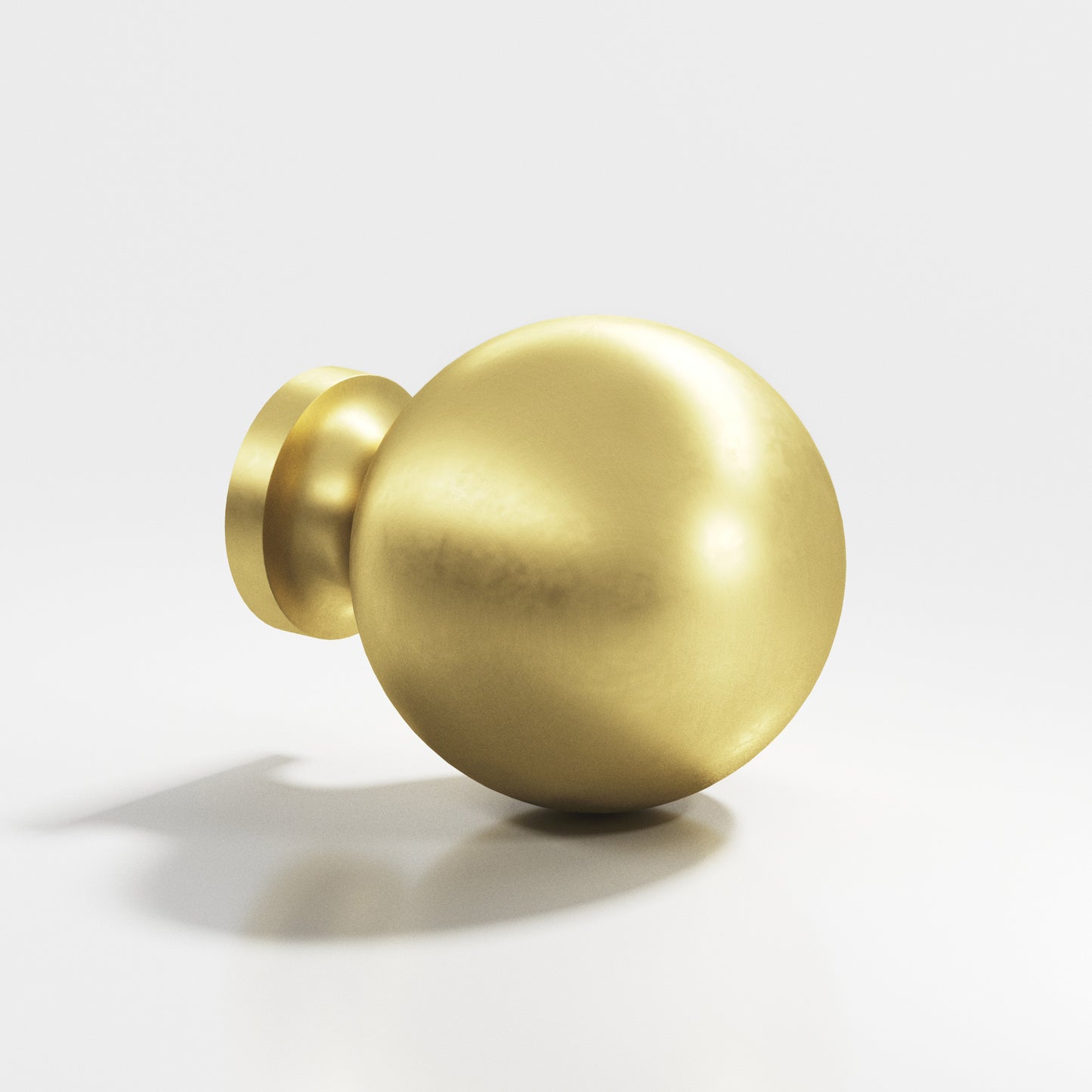 Colonial Bronze Cabinet Knob