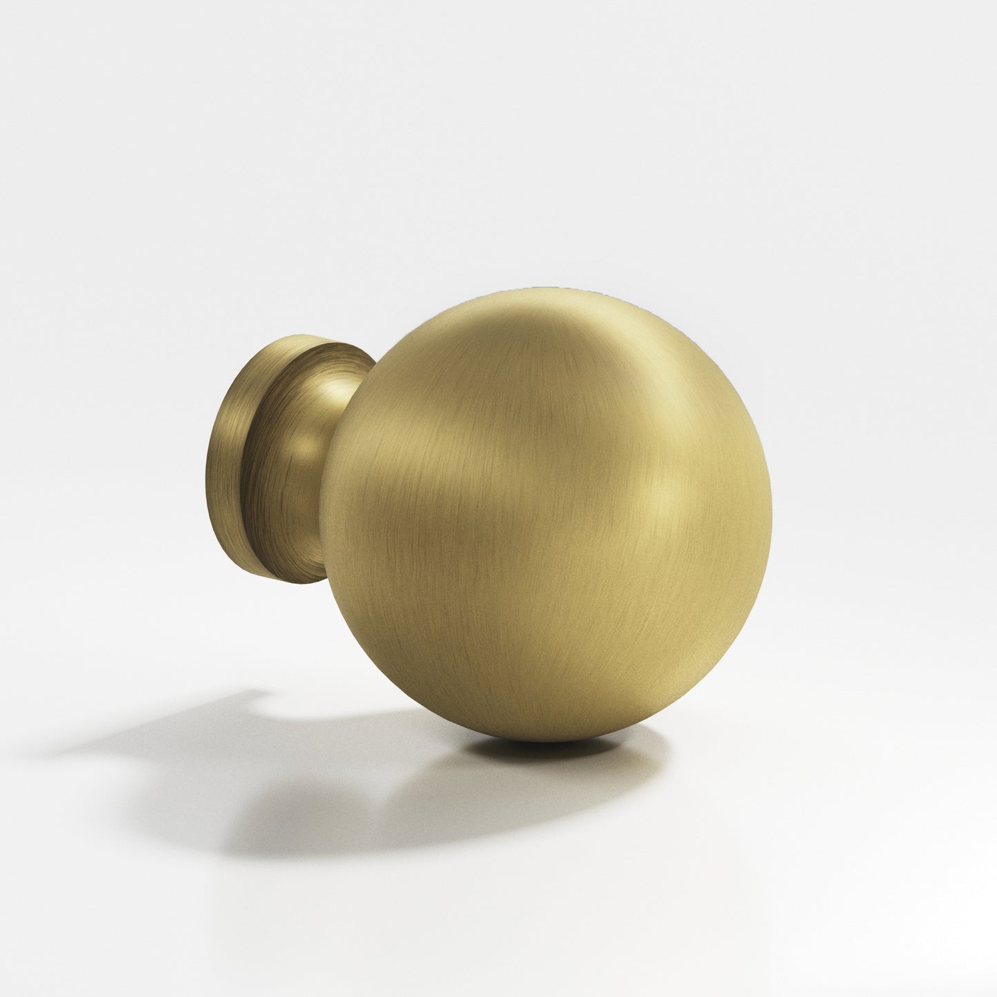 Colonial Bronze Cabinet Knob