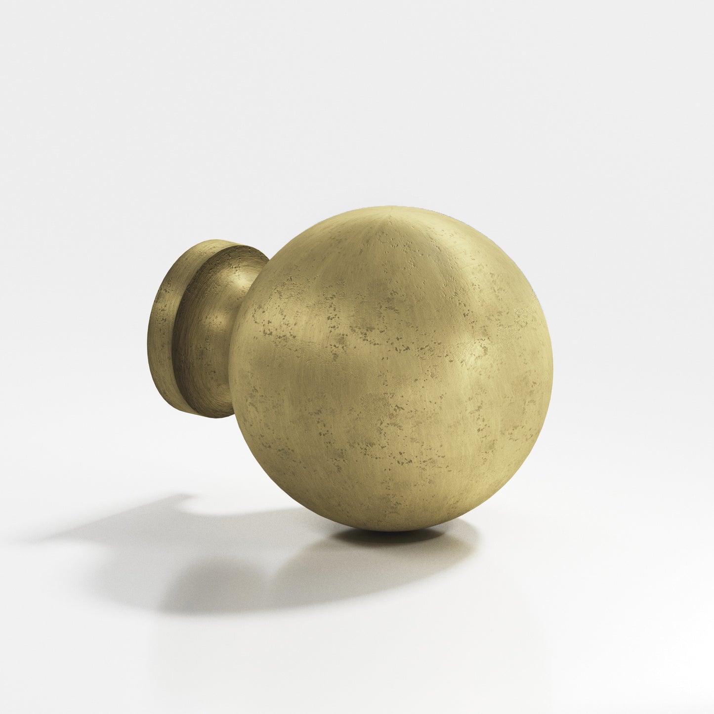 Colonial Bronze Cabinet Knob