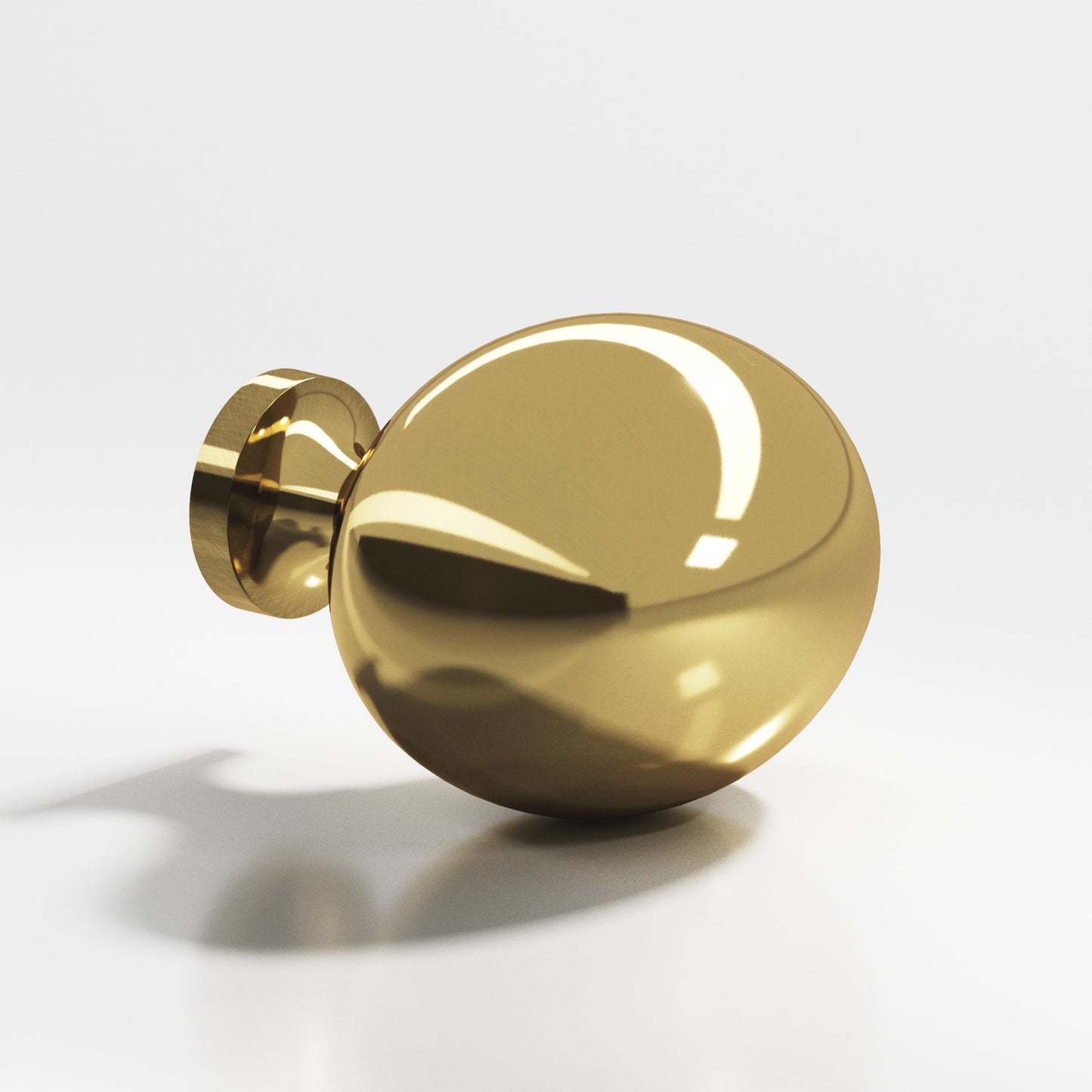 Colonial Bronze Cabinet Knob