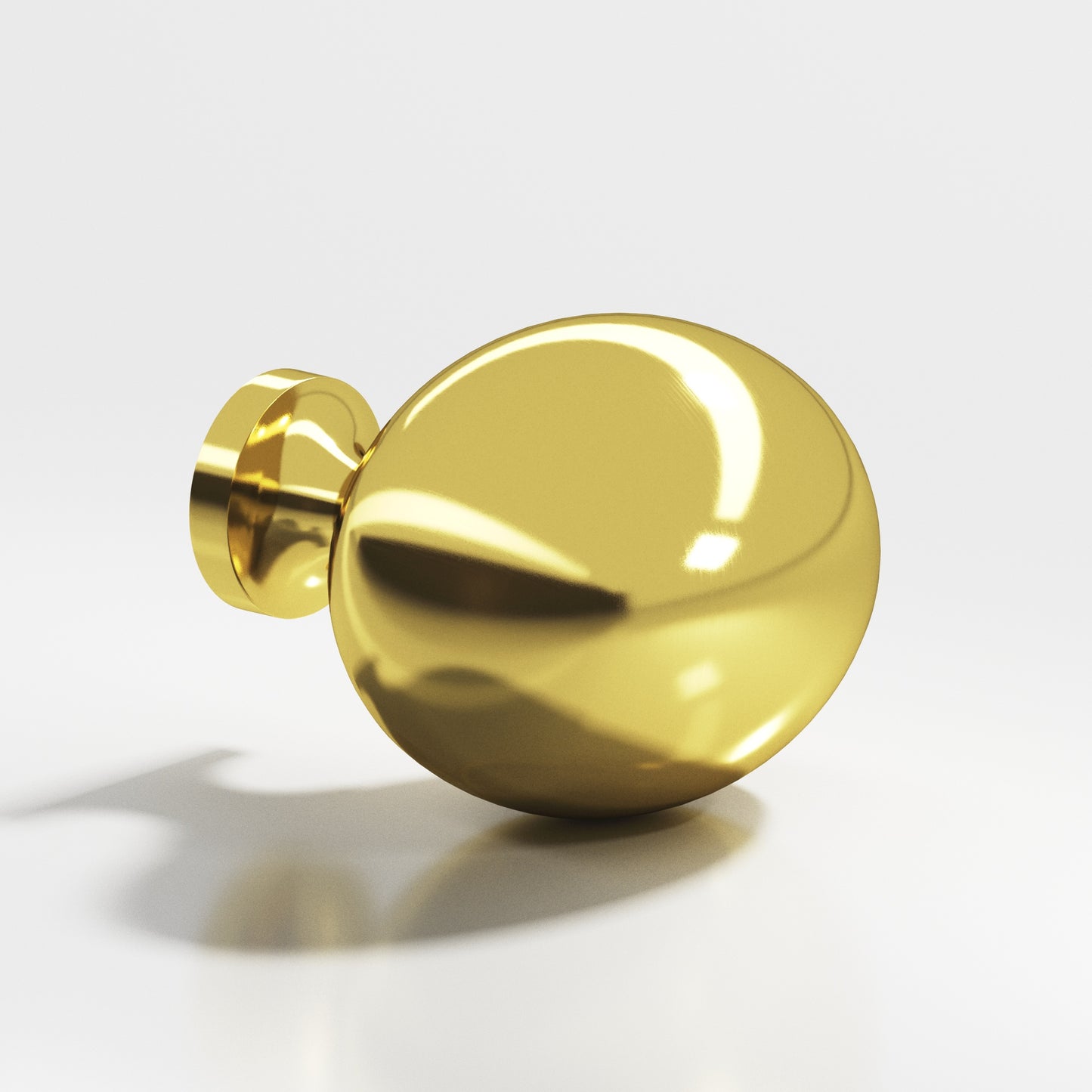 Colonial Bronze Oval Cabinet Knob