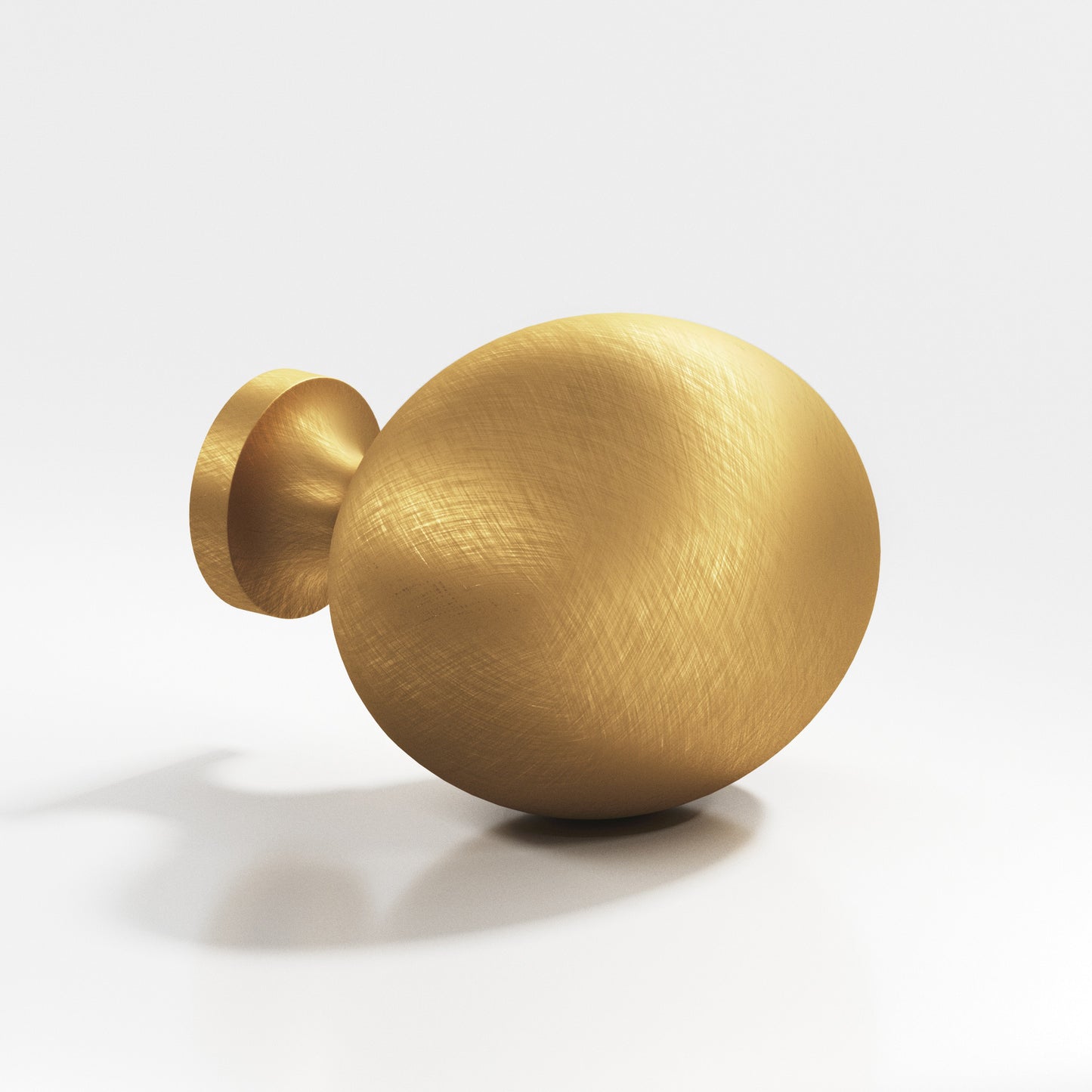 Colonial Bronze Cabinet Knob