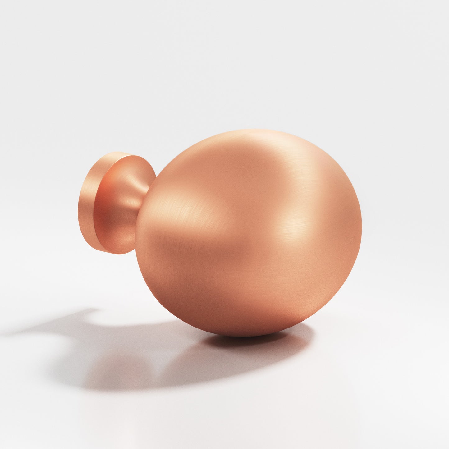 Colonial Bronze Oval Cabinet Knob