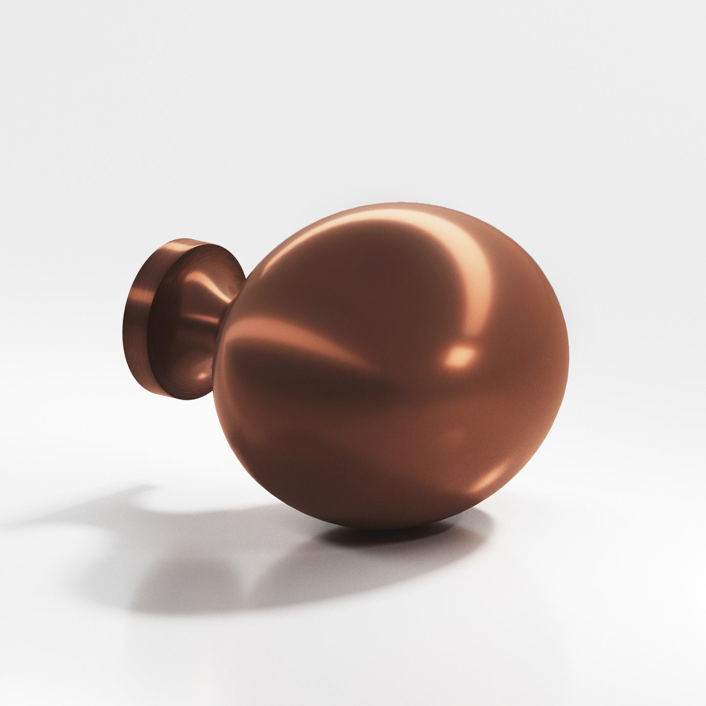 Colonial Bronze Oval Cabinet Knob