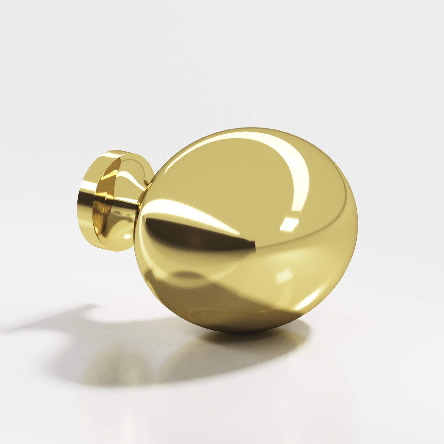 Colonial Bronze Oval Cabinet Knob