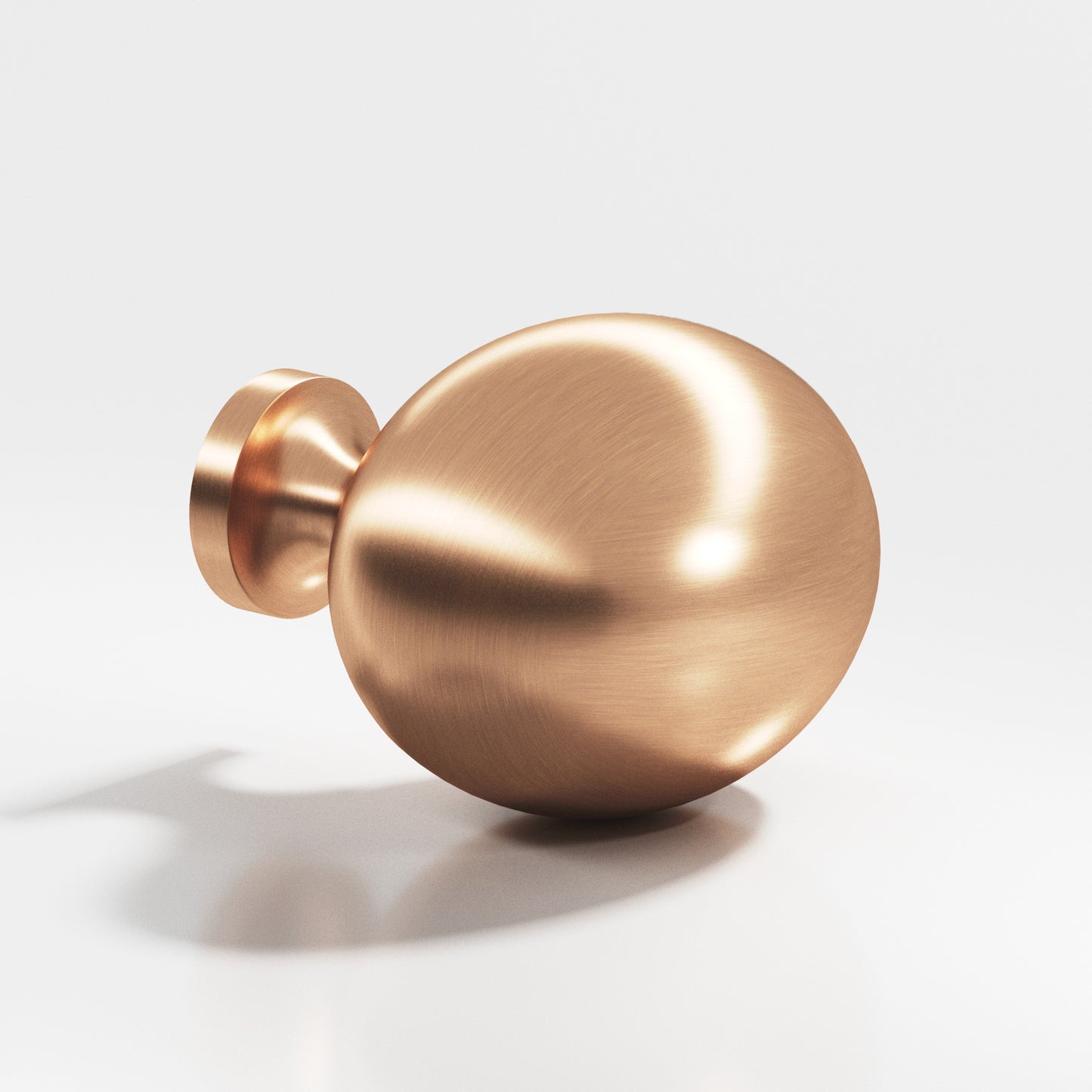 Colonial Bronze Oval Cabinet Knob - Parent