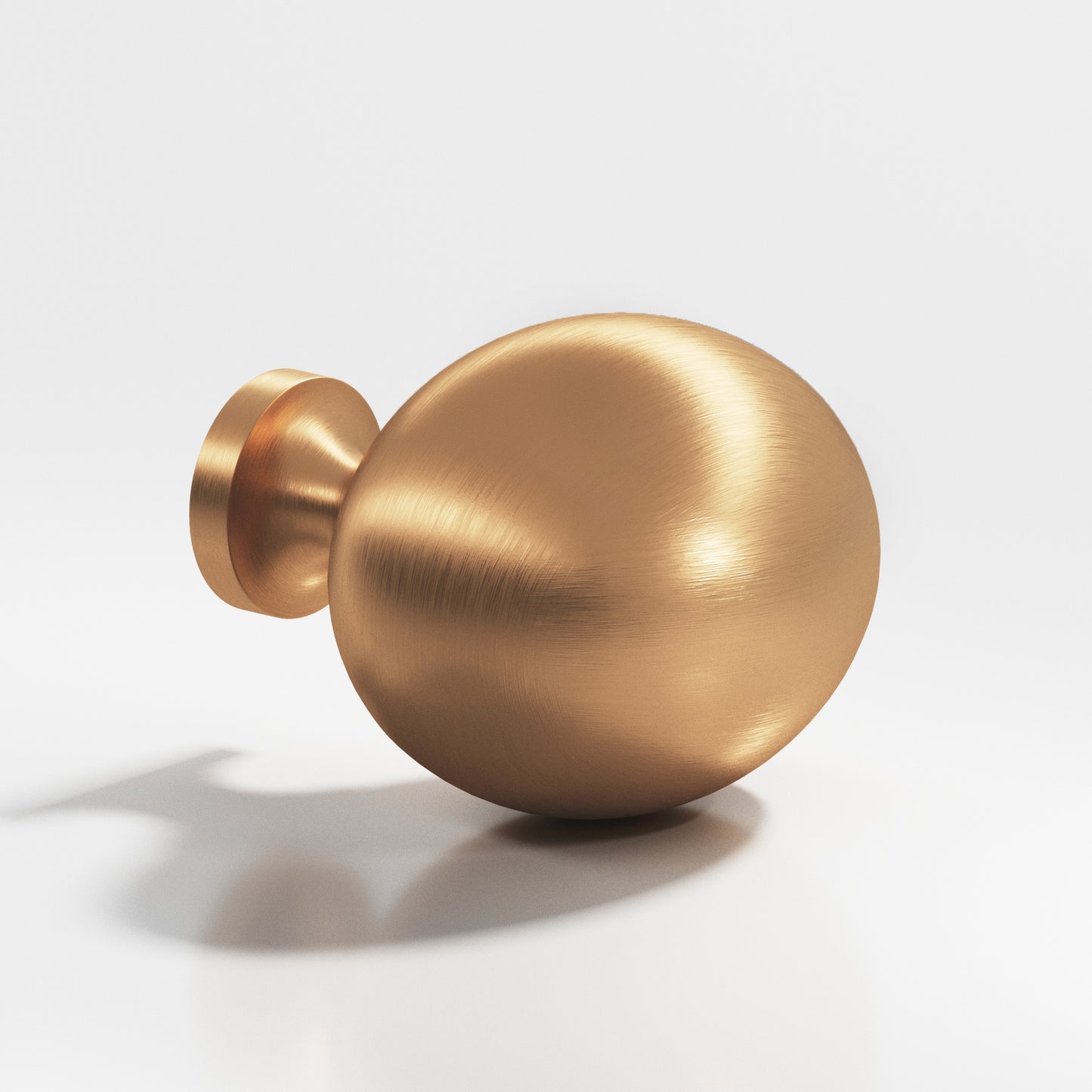Colonial Bronze Cabinet Knob