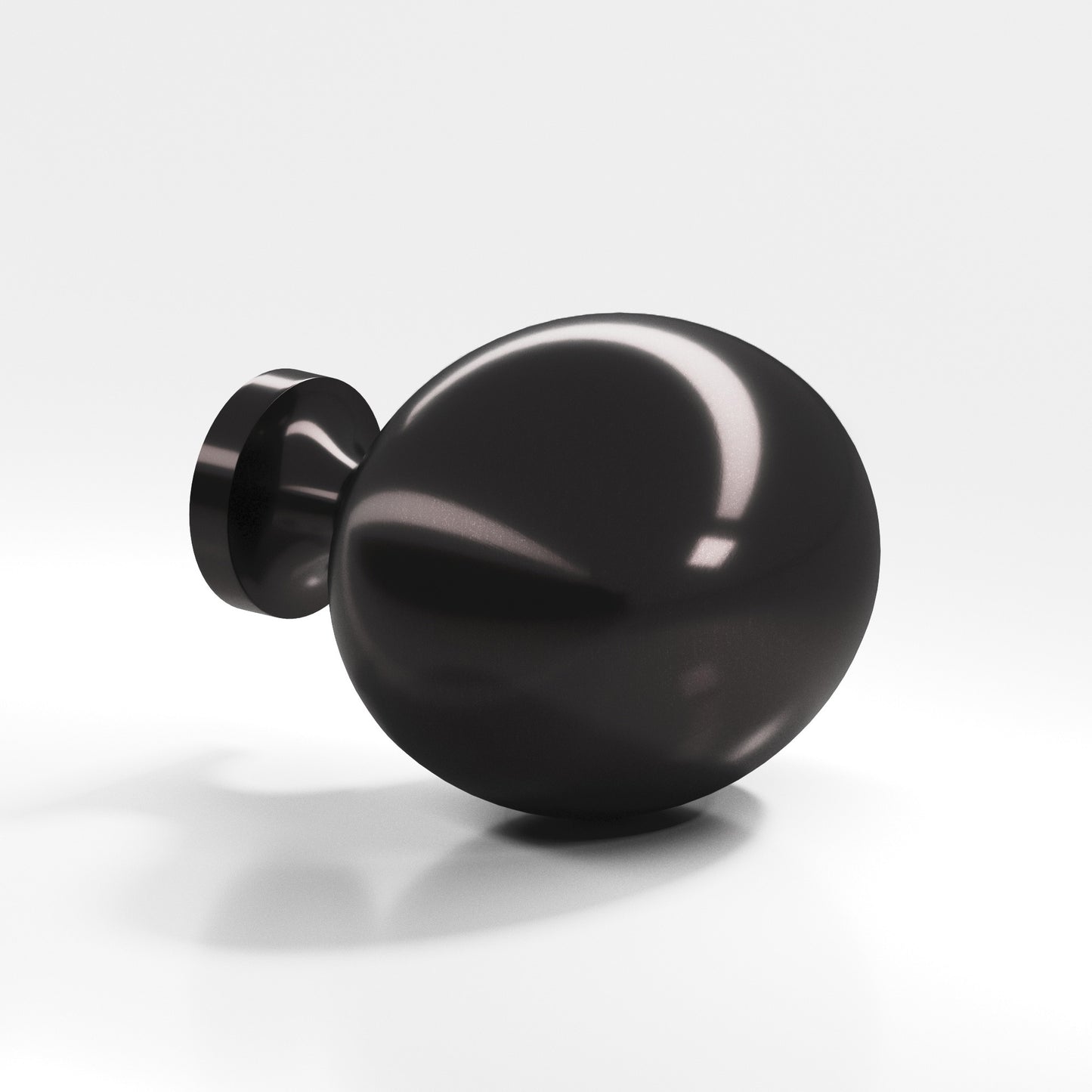 Colonial Bronze Oval Cabinet Knob