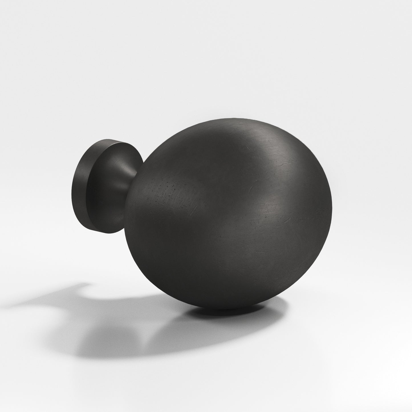 Colonial Bronze Cabinet Knob