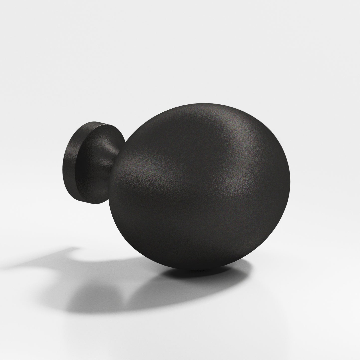 Colonial Bronze Cabinet Knob