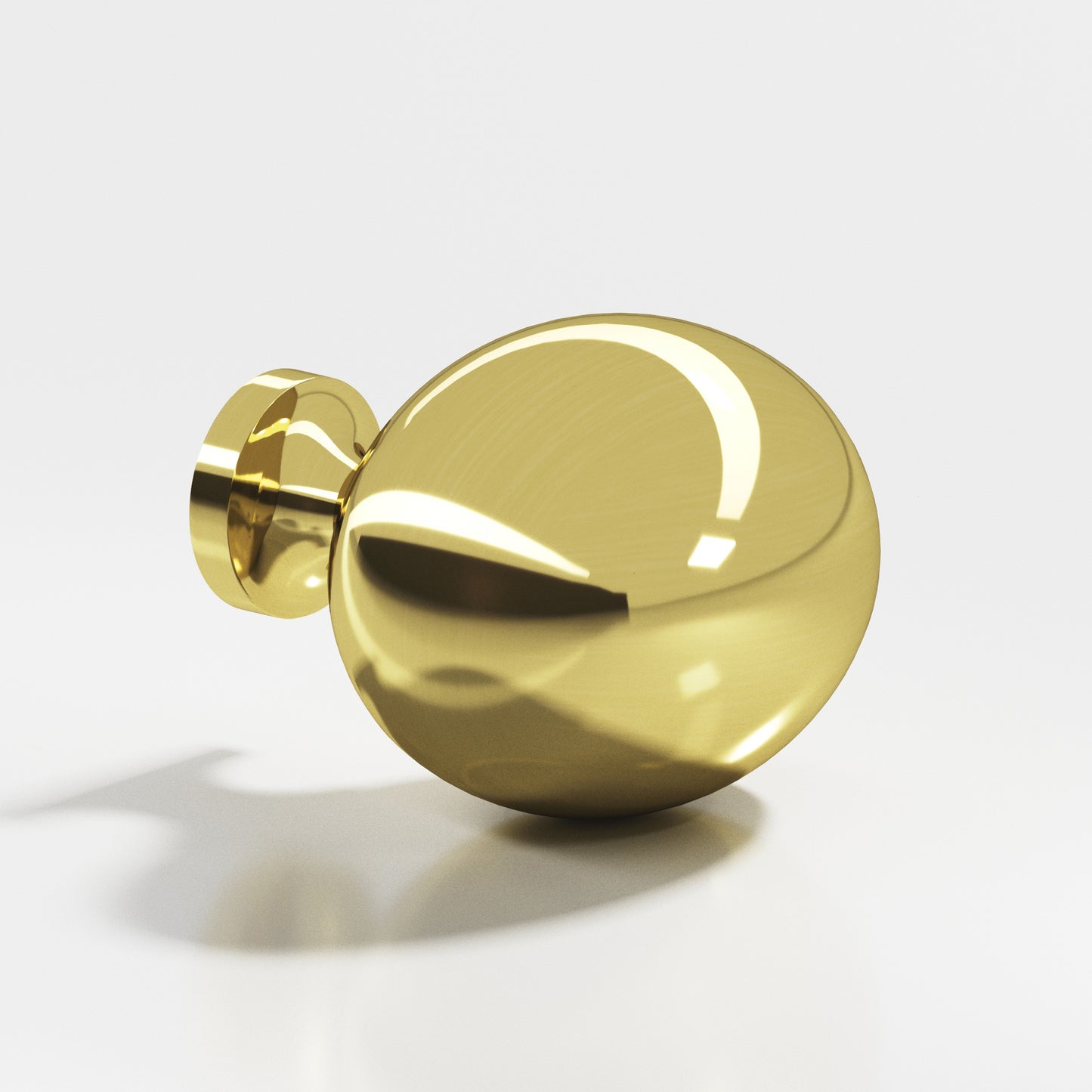 Colonial Bronze Cabinet Knob