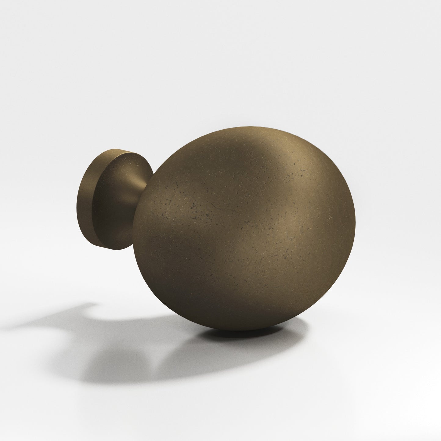 Colonial Bronze Cabinet Knob