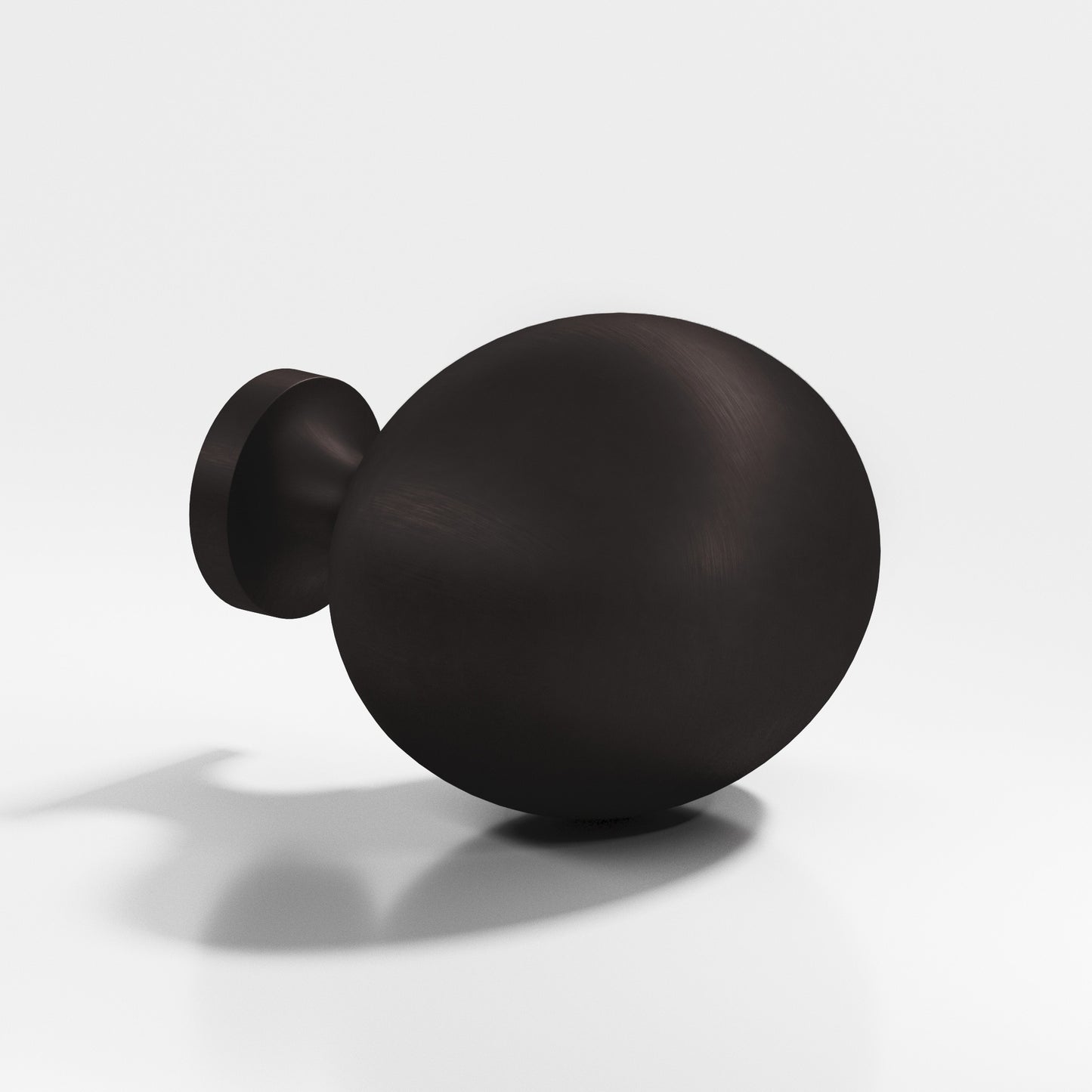Colonial Bronze Cabinet Knob