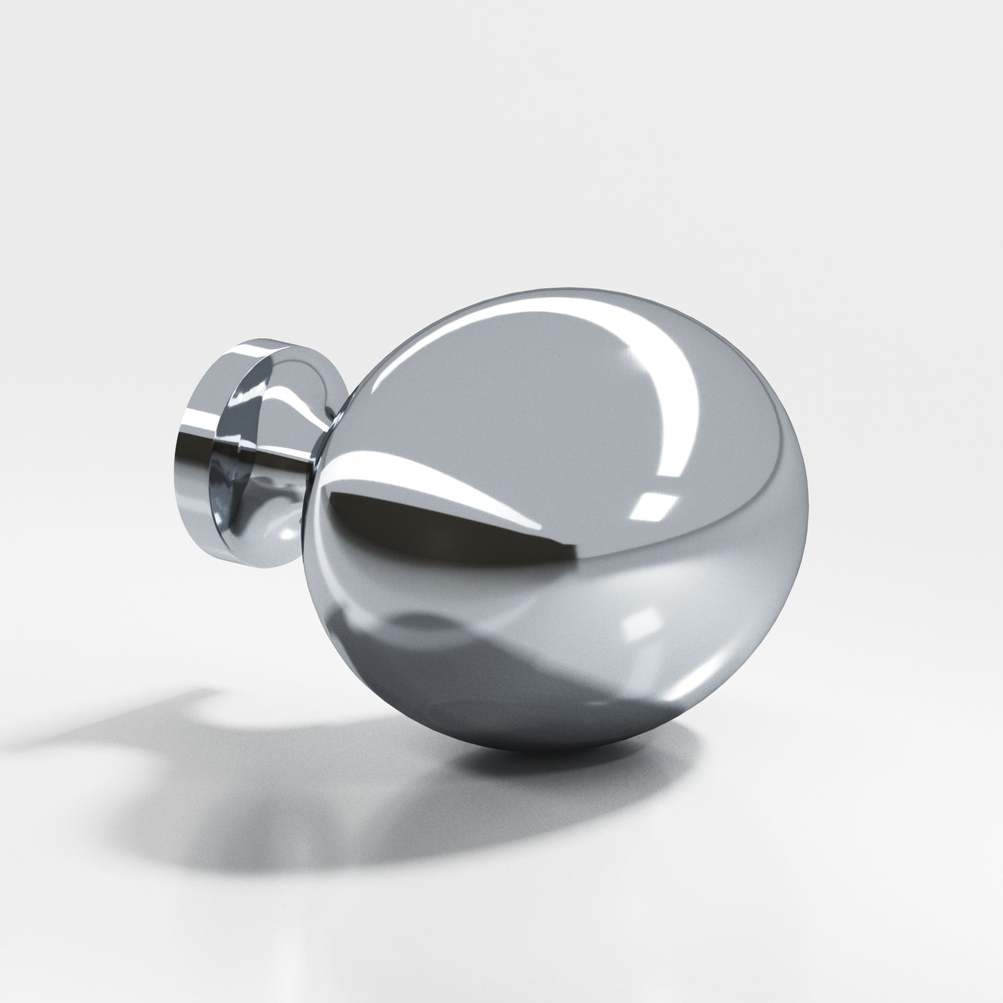 Colonial Bronze Oval Cabinet Knob