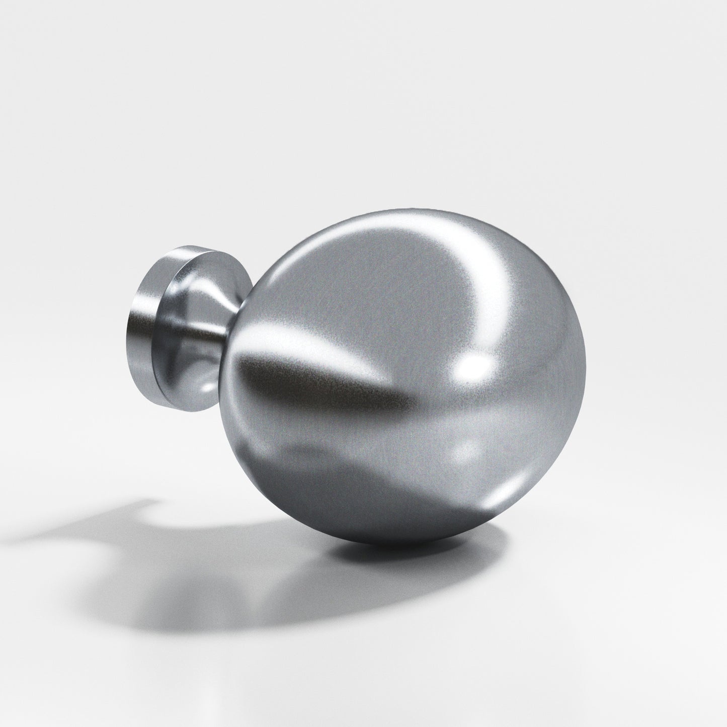 Colonial Bronze Oval Cabinet Knob