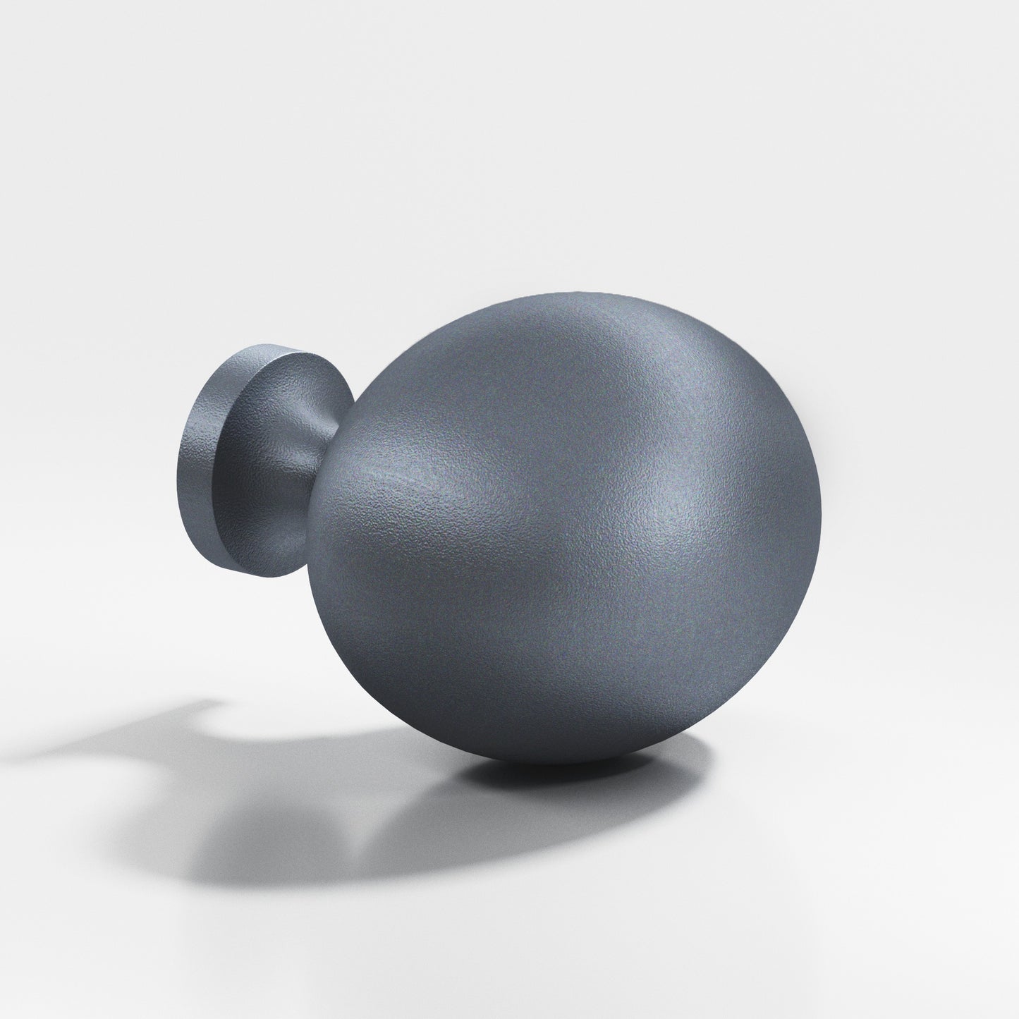 Colonial Bronze Oval Cabinet Knob