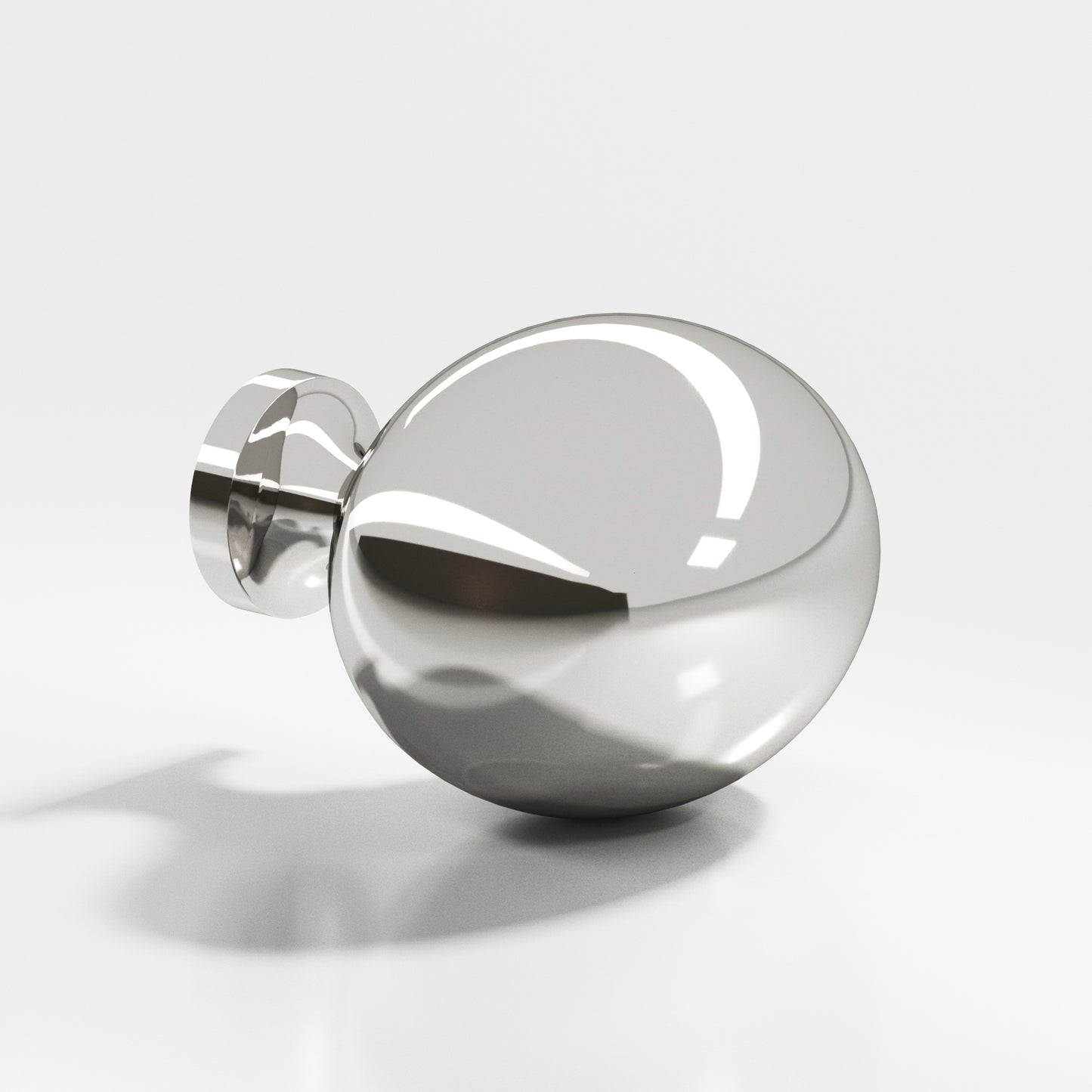 Colonial Bronze Oval Cabinet Knob