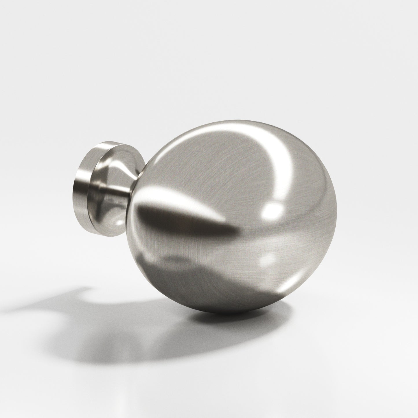 Colonial Bronze Cabinet Knob