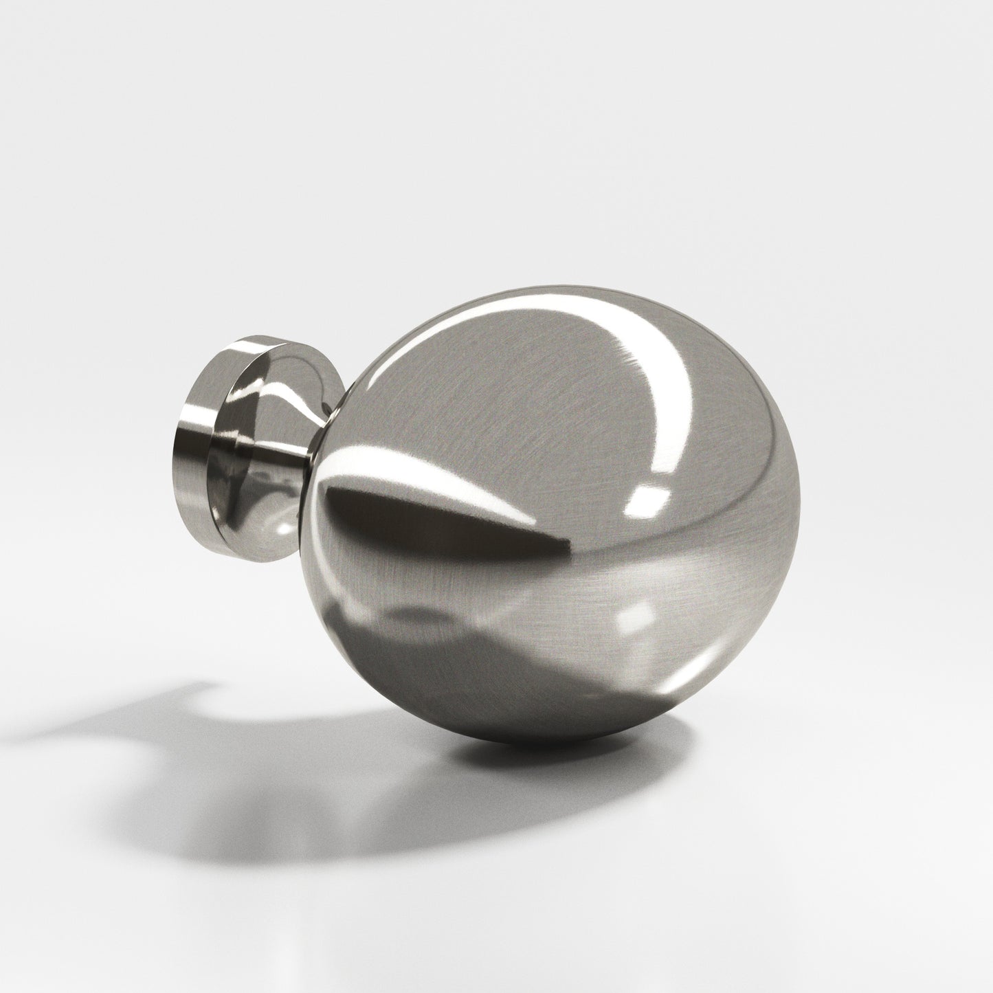 Colonial Bronze Oval Cabinet Knob