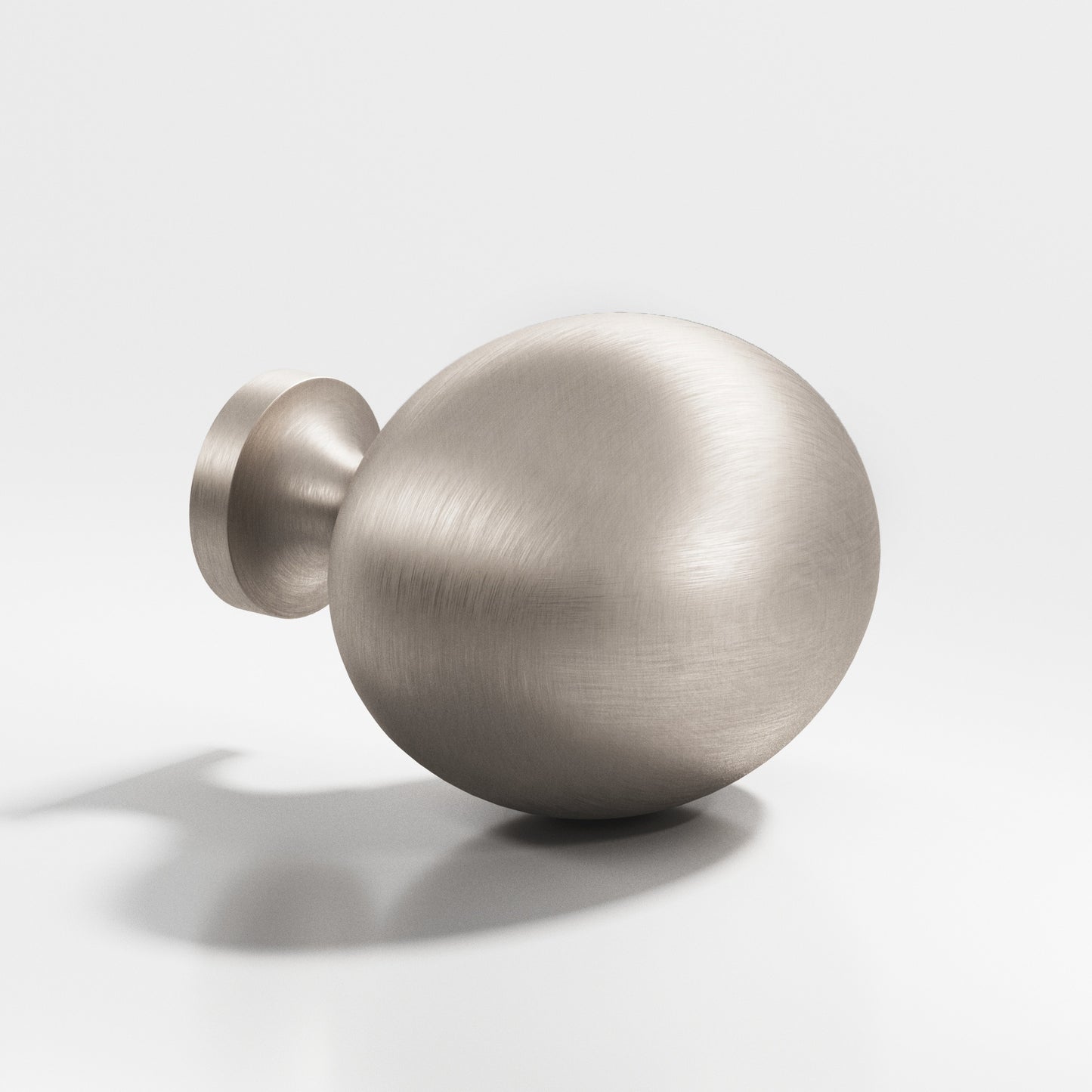 Colonial Bronze Oval Cabinet Knob