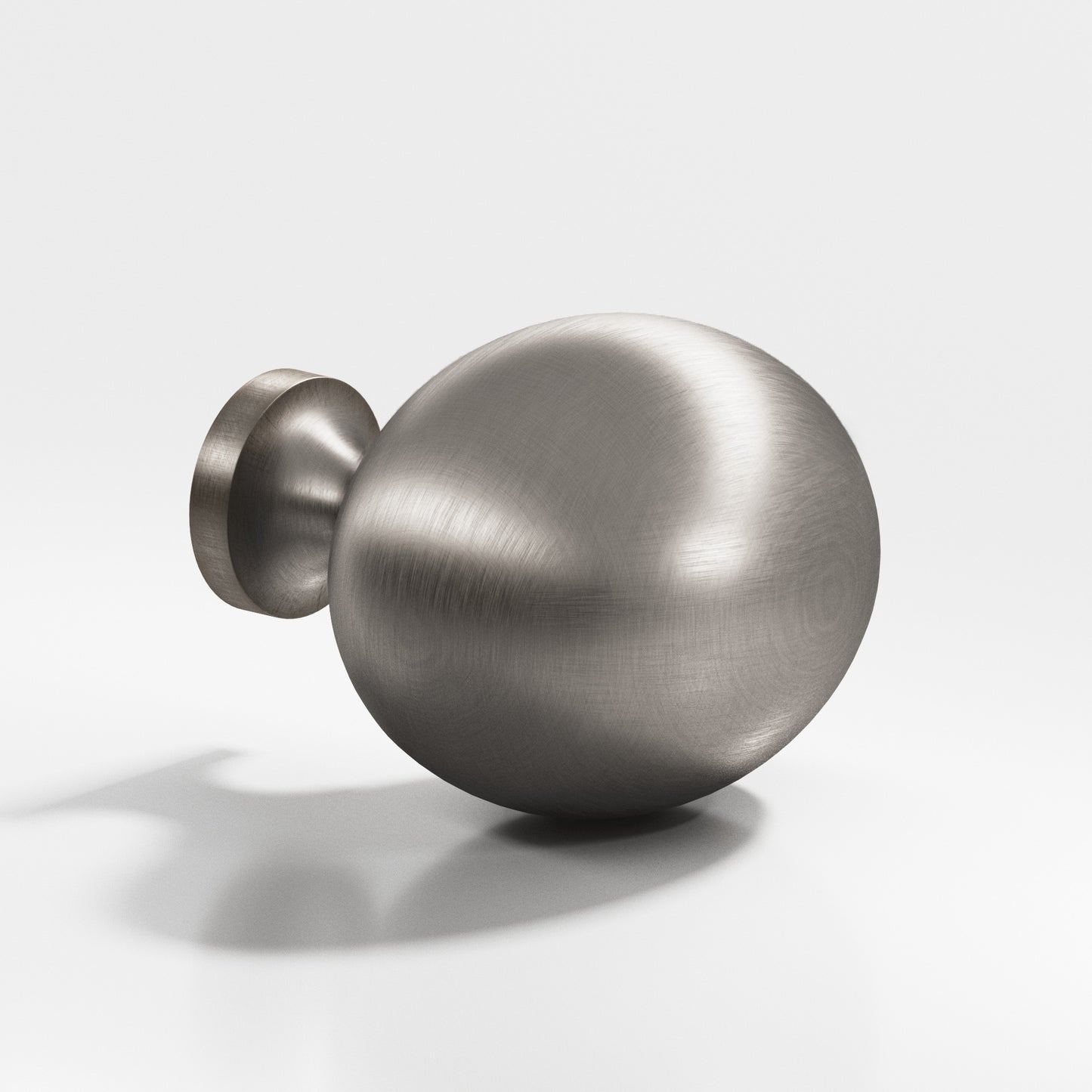 Colonial Bronze Oval Cabinet Knob