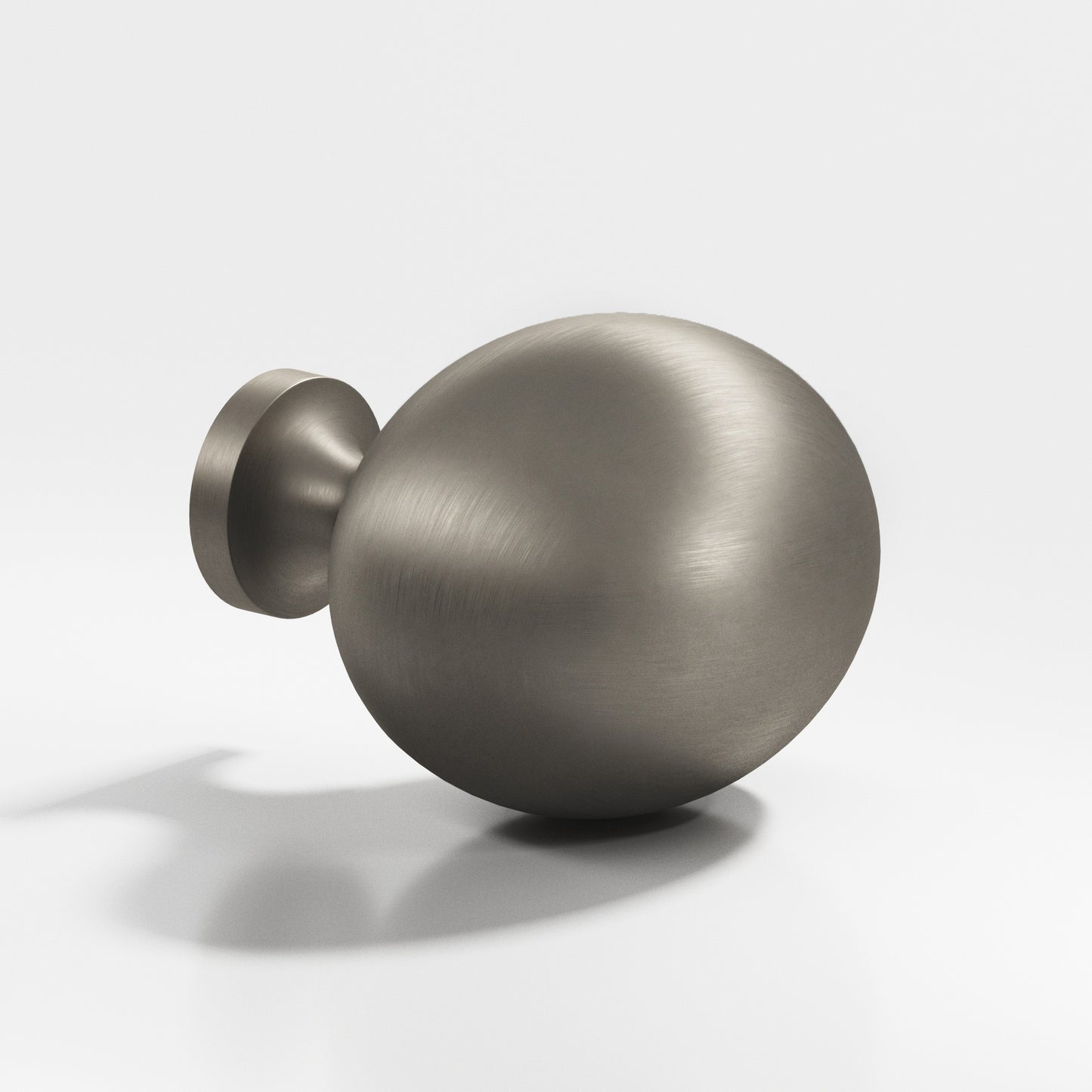 Colonial Bronze Oval Cabinet Knob