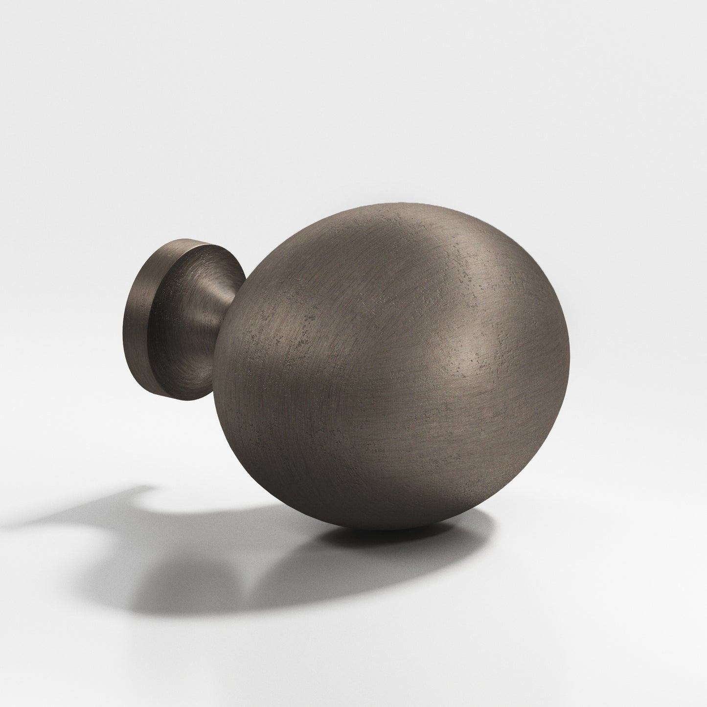 Colonial Bronze Cabinet Knob