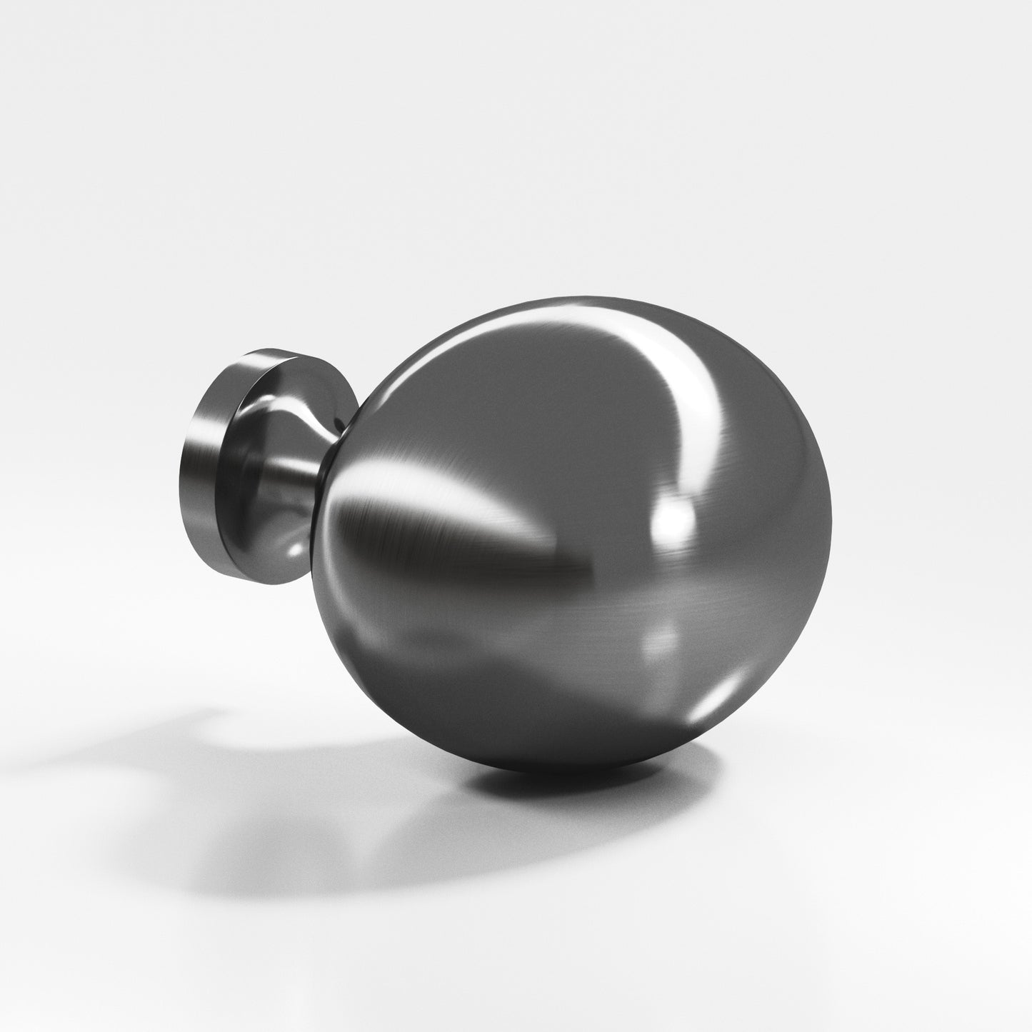 Colonial Bronze Oval Cabinet Knob